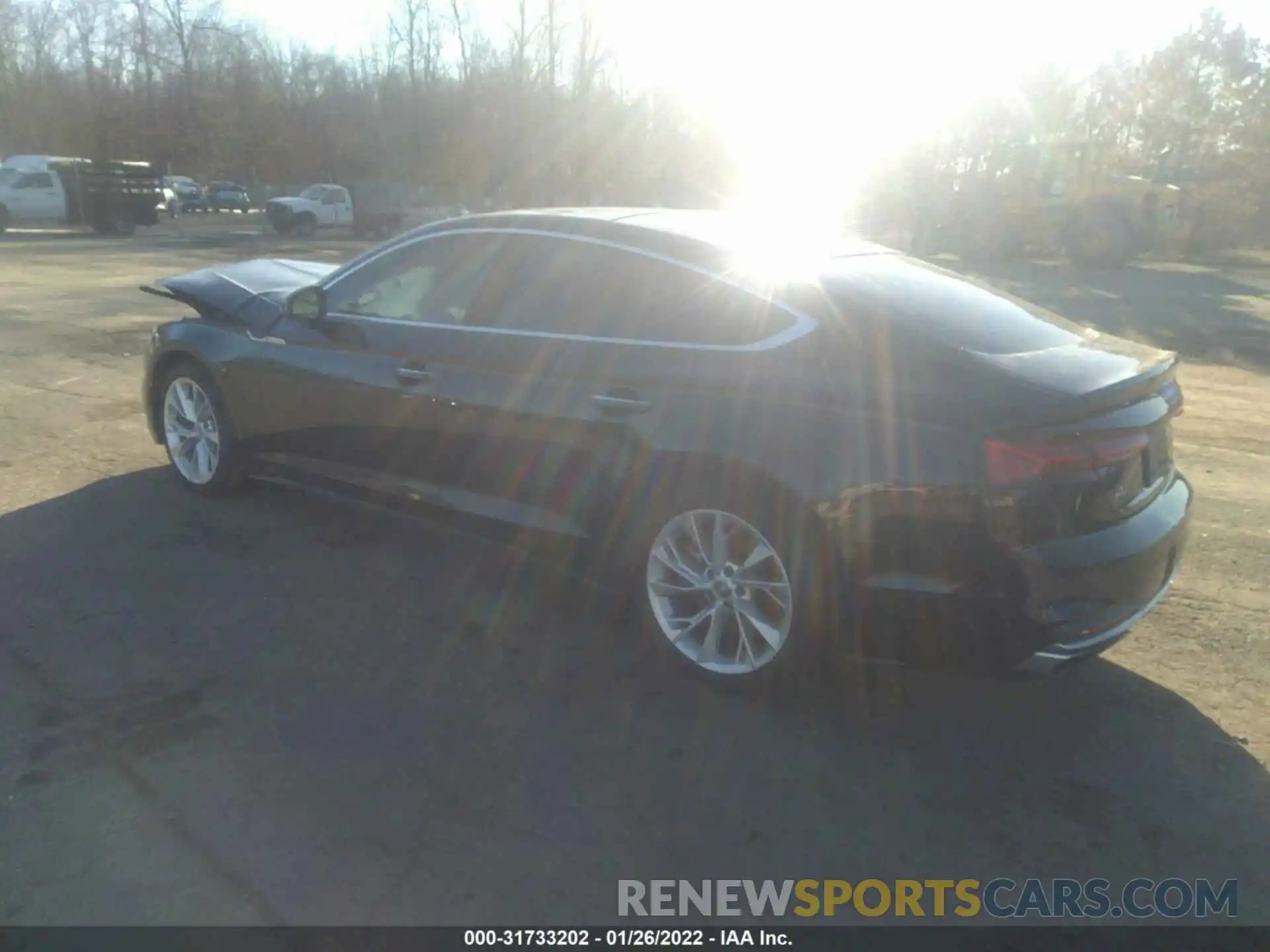 3 Photograph of a damaged car WAUCNDF50LA017126 AUDI A5 SPORTBACK 2020