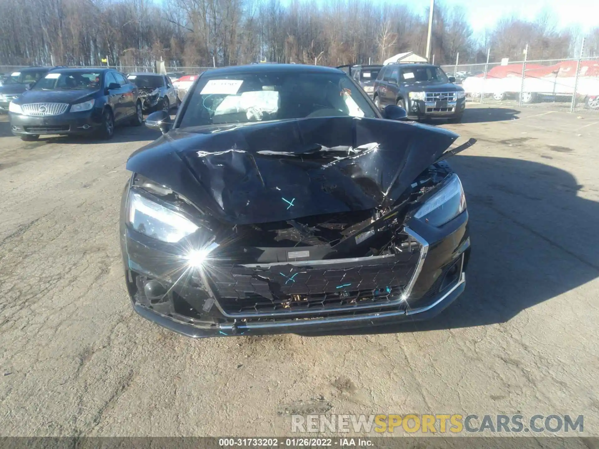 6 Photograph of a damaged car WAUCNDF50LA017126 AUDI A5 SPORTBACK 2020