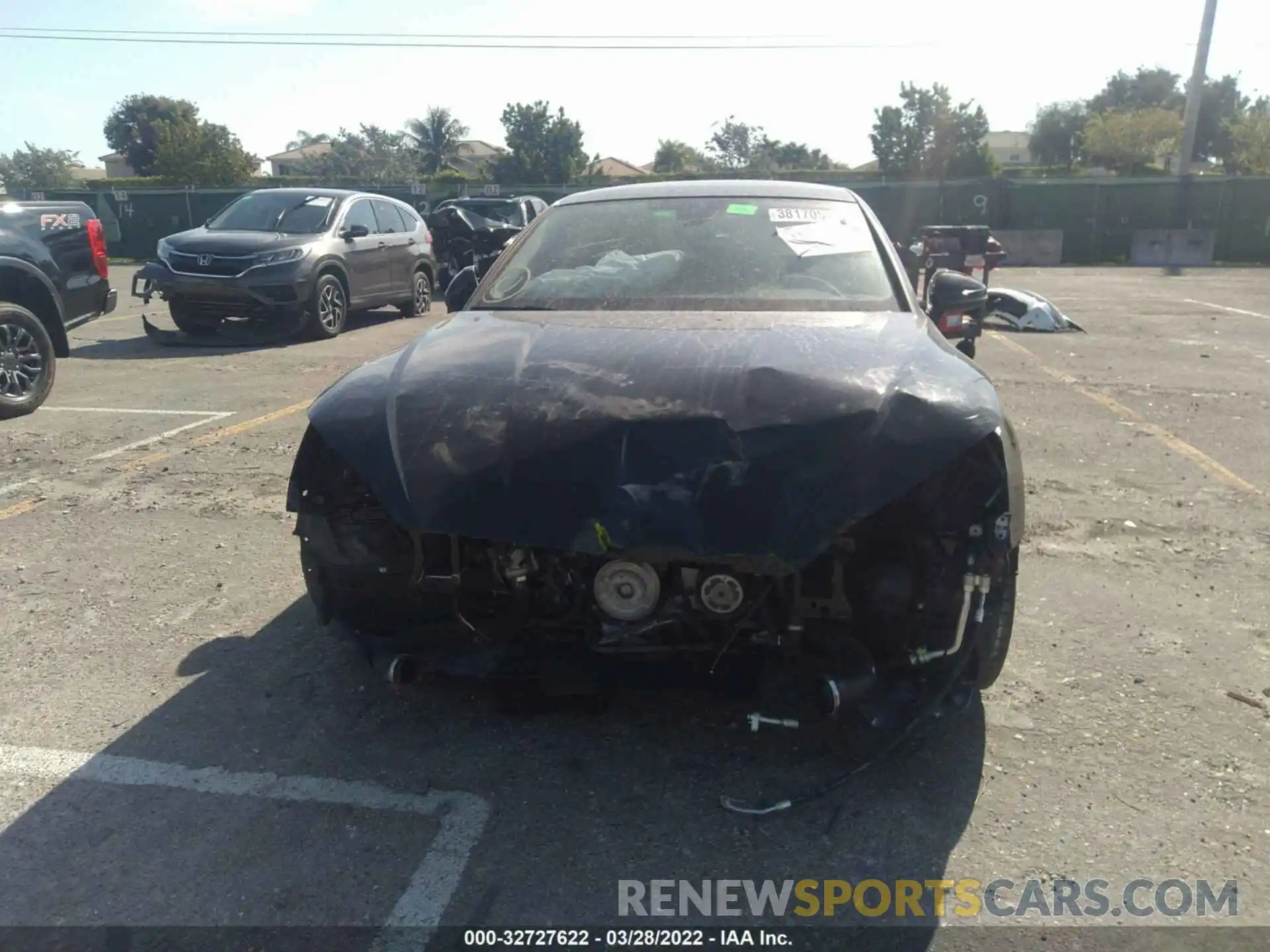 6 Photograph of a damaged car WAUABCF50MA009975 AUDI A5 SPORTBACK 2021