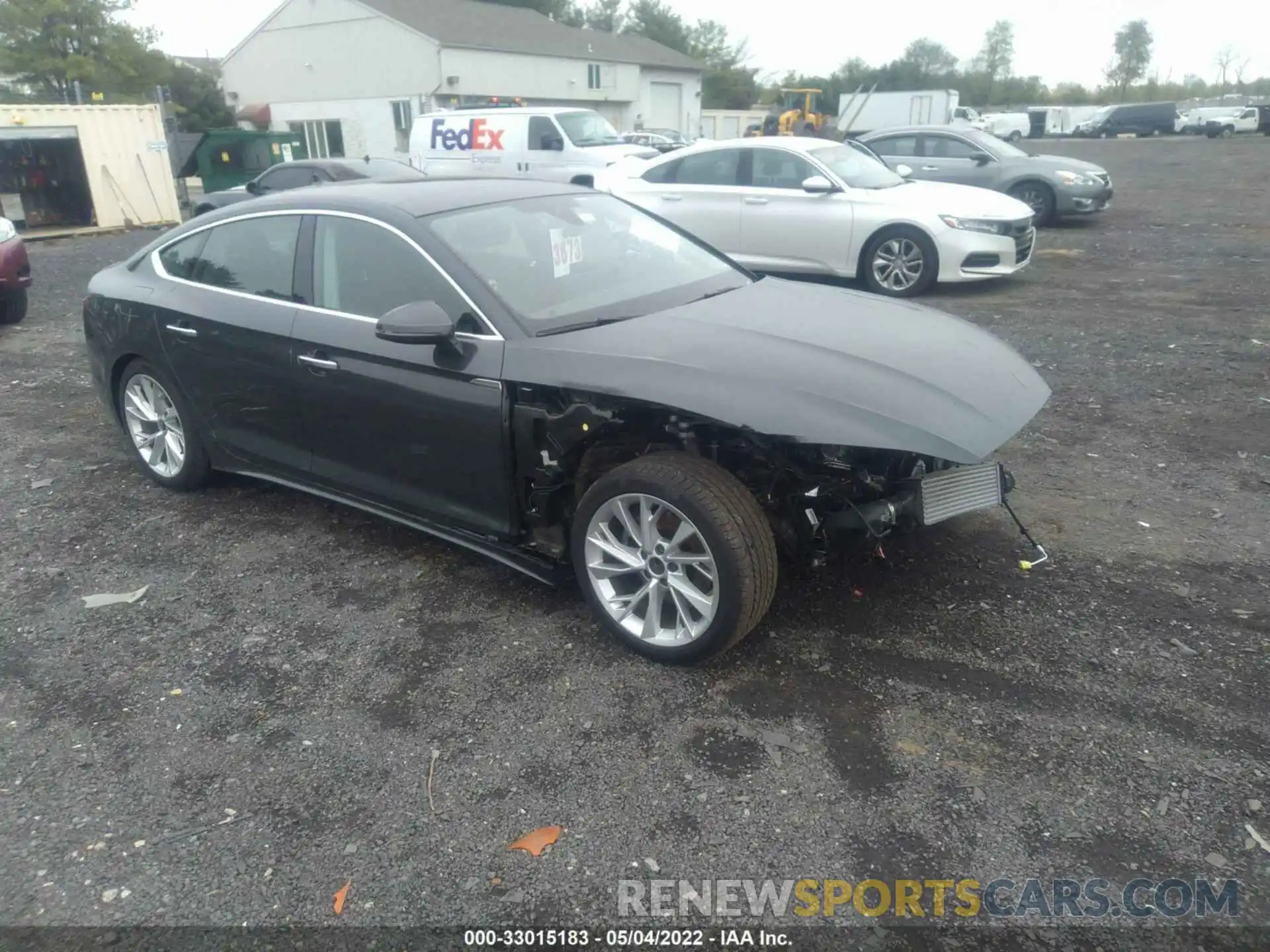 1 Photograph of a damaged car WAUABCF52MA062970 AUDI A5 SPORTBACK 2021