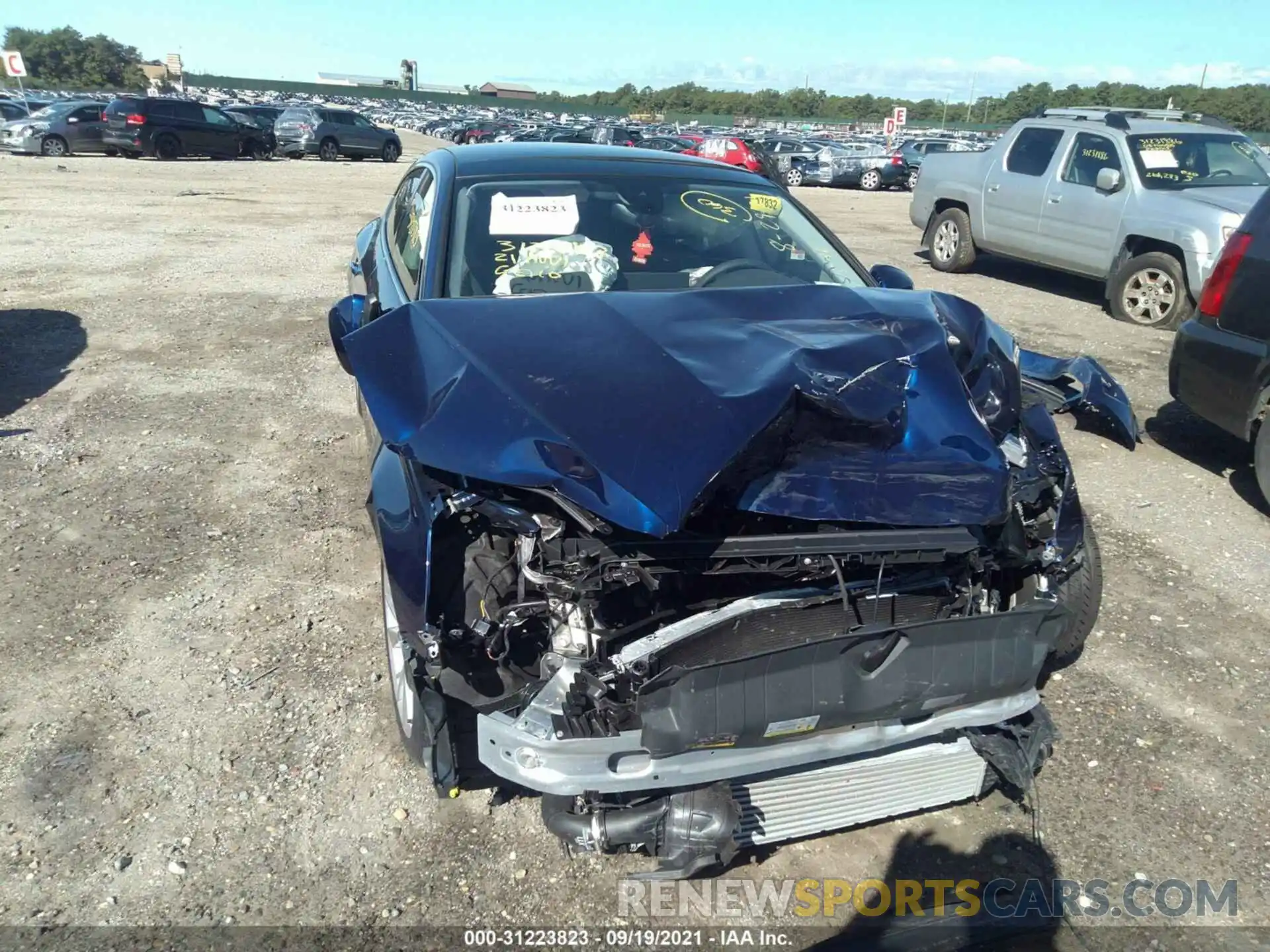 6 Photograph of a damaged car WAUABCF53MA037513 AUDI A5 SPORTBACK 2021