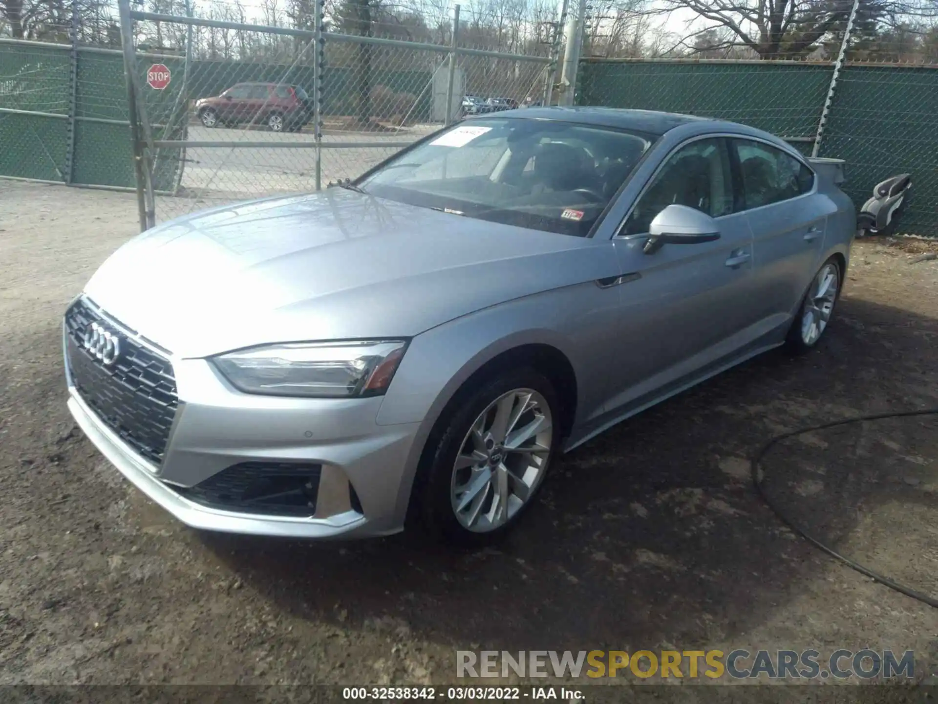 2 Photograph of a damaged car WAUABCF54MA009915 AUDI A5 SPORTBACK 2021