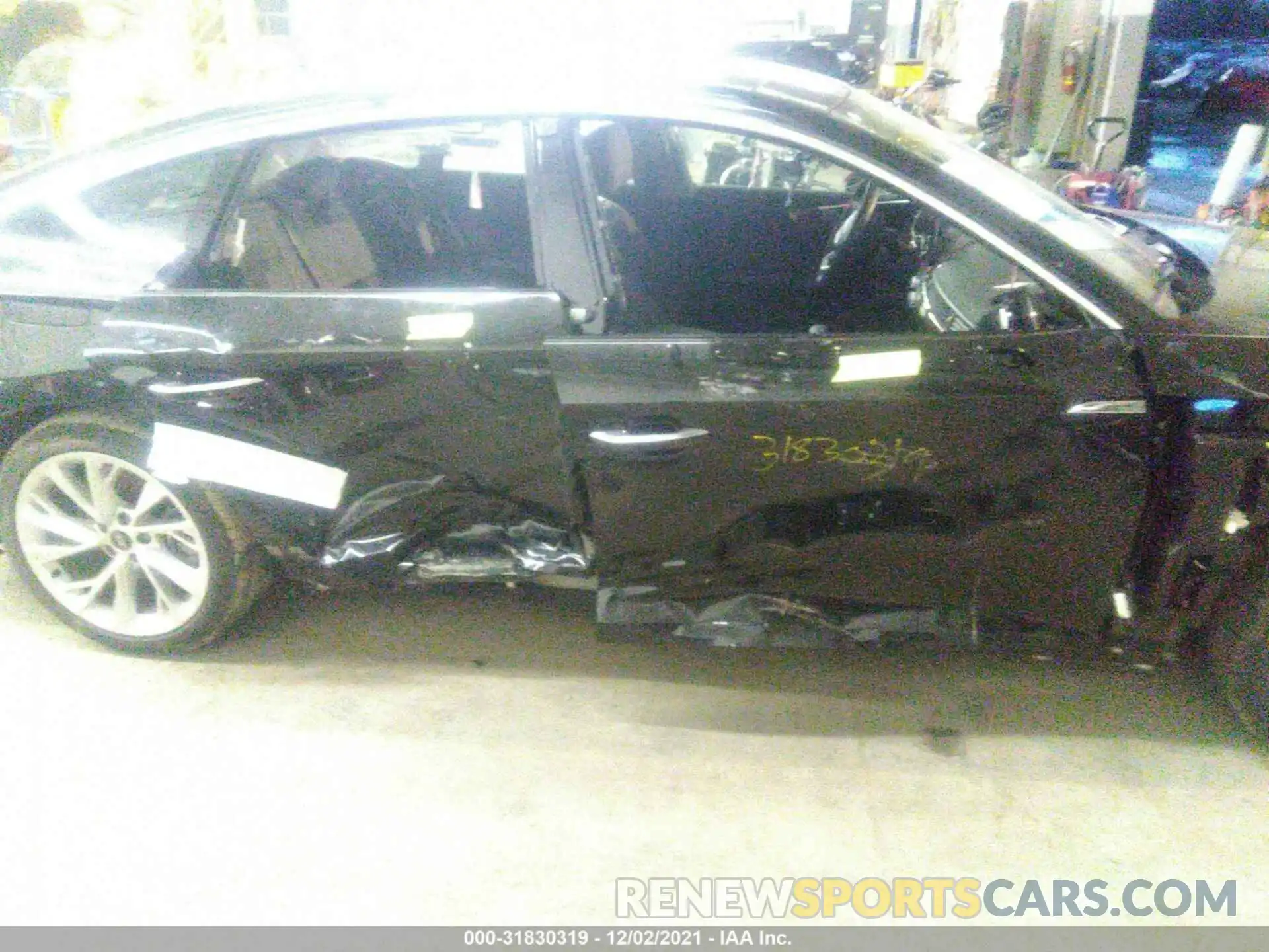 6 Photograph of a damaged car WAUCBCF53MA033177 AUDI A5 SPORTBACK 2021