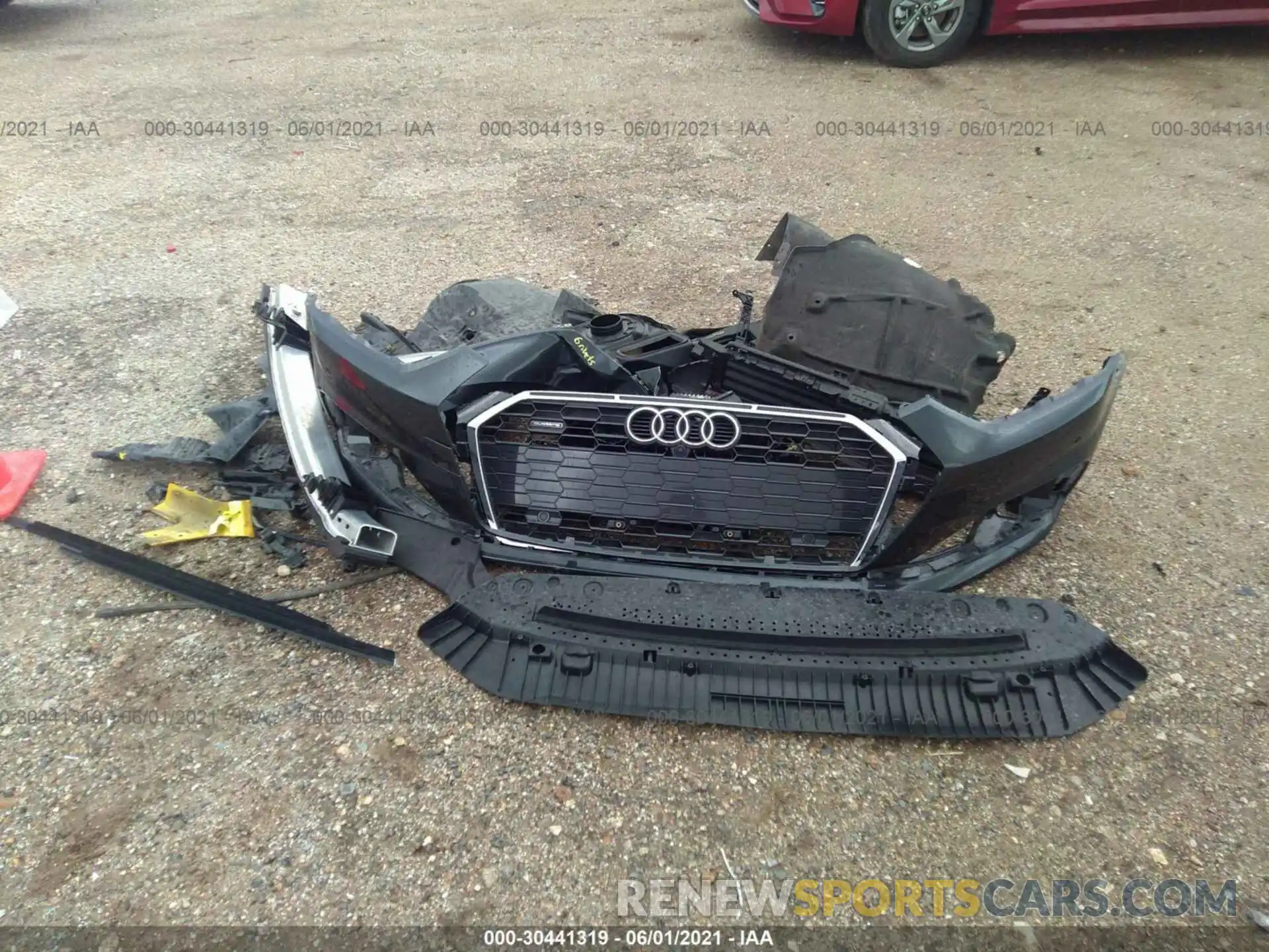 12 Photograph of a damaged car WAUCBCF59MA007294 AUDI A5 SPORTBACK 2021