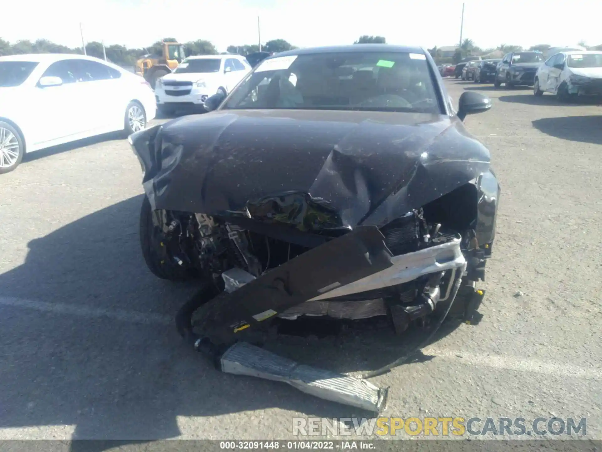 6 Photograph of a damaged car WAUDACF50MA030213 AUDI A5 SPORTBACK 2021