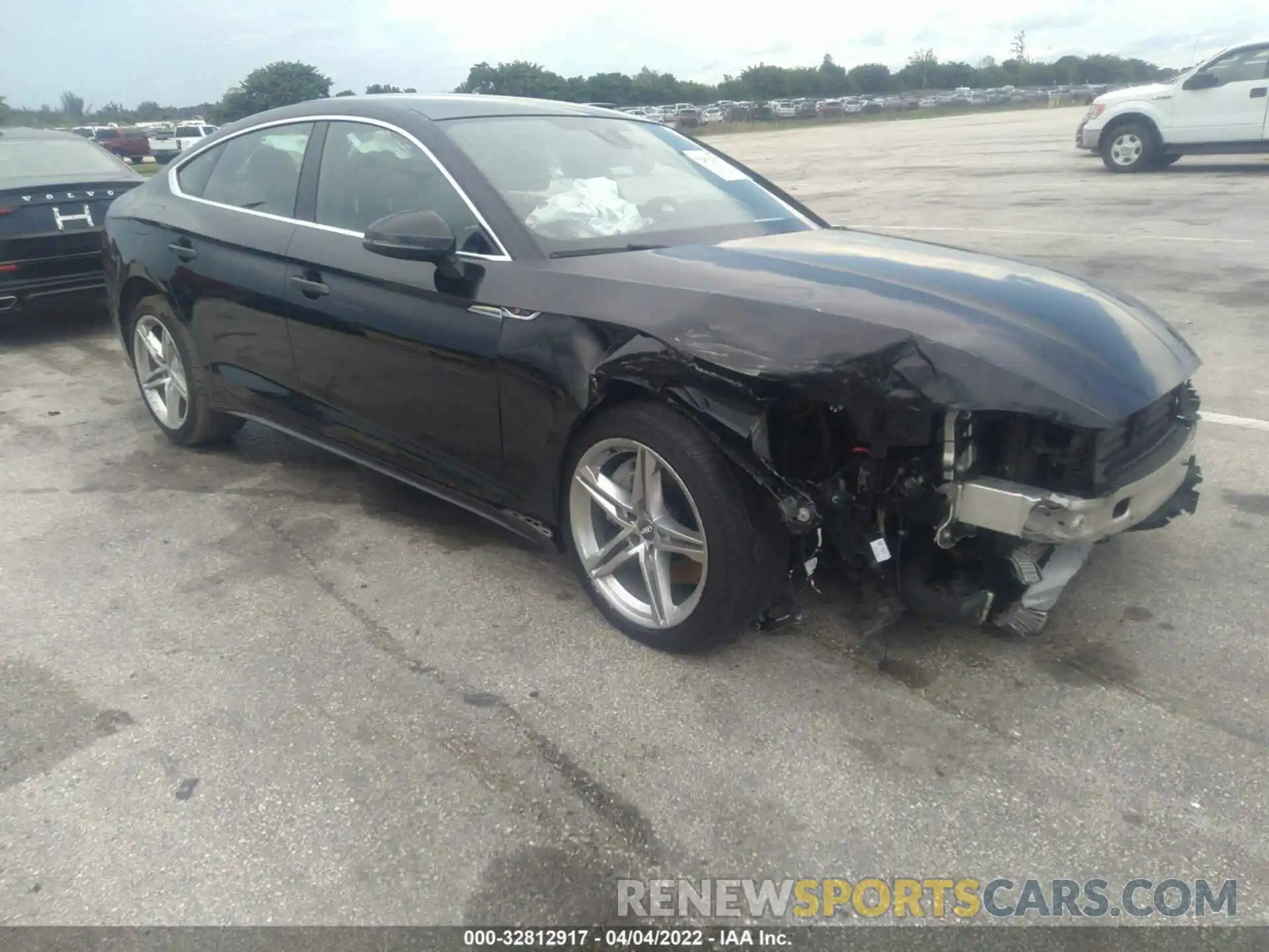 1 Photograph of a damaged car WAUDACF51MA017454 AUDI A5 SPORTBACK 2021