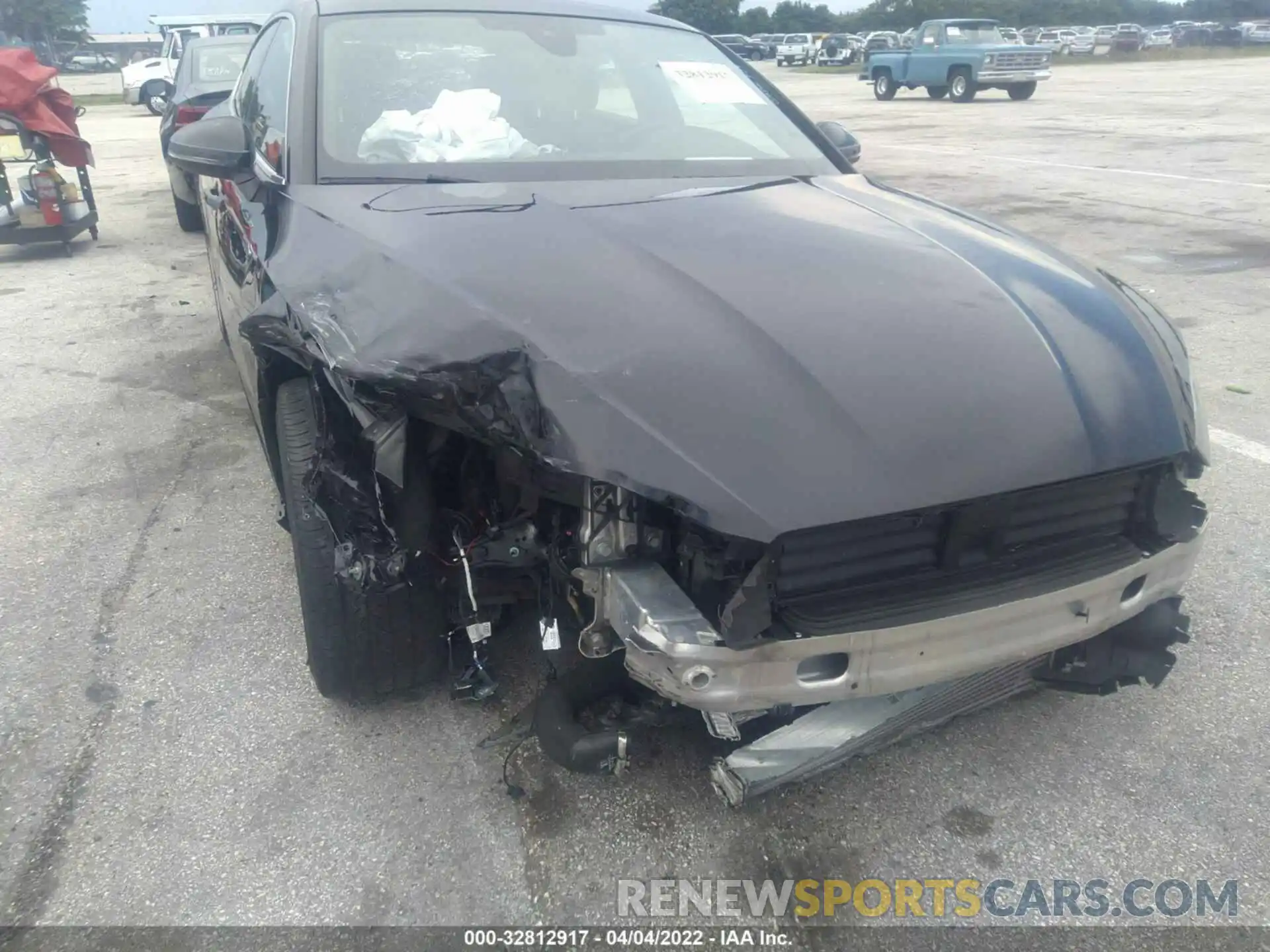 6 Photograph of a damaged car WAUDACF51MA017454 AUDI A5 SPORTBACK 2021