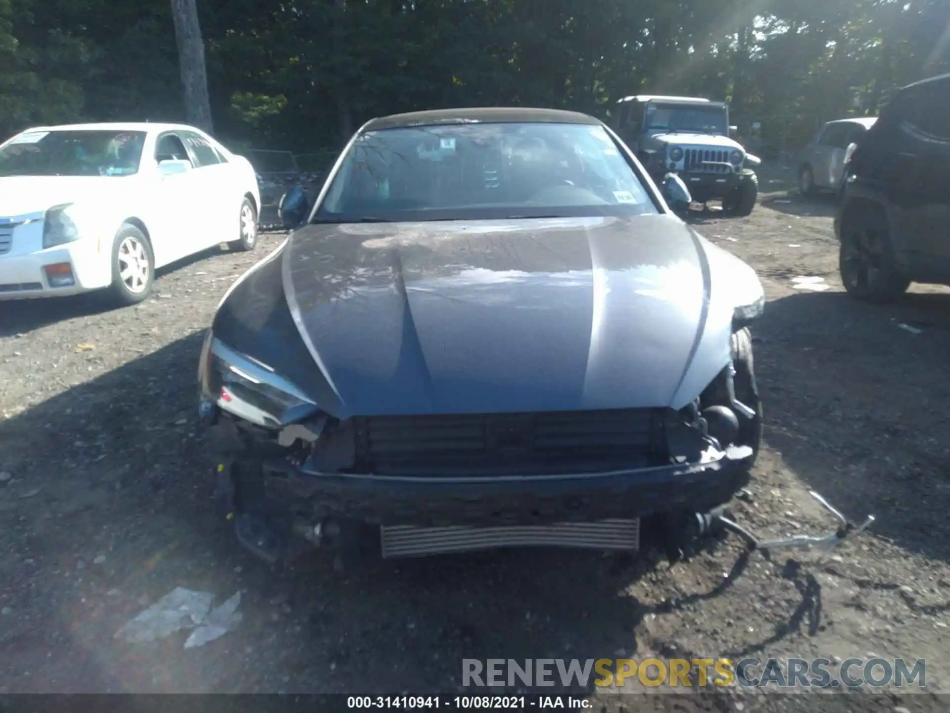 6 Photograph of a damaged car WAUDACF52MA012165 AUDI A5 SPORTBACK 2021