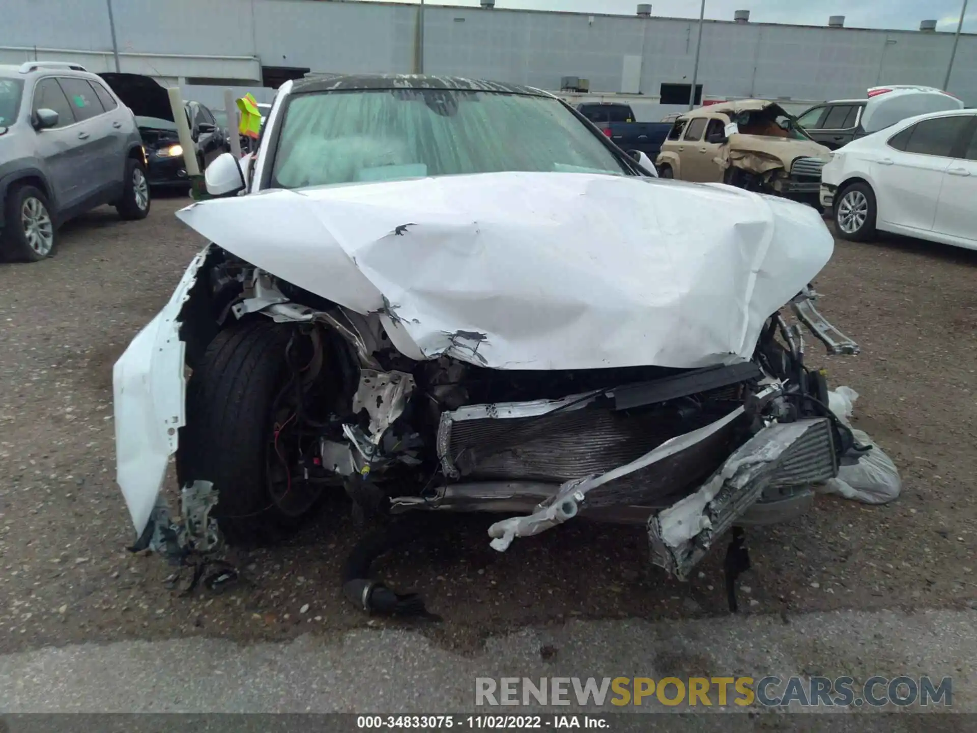 6 Photograph of a damaged car WAUDACF56MA053236 AUDI A5 SPORTBACK 2021