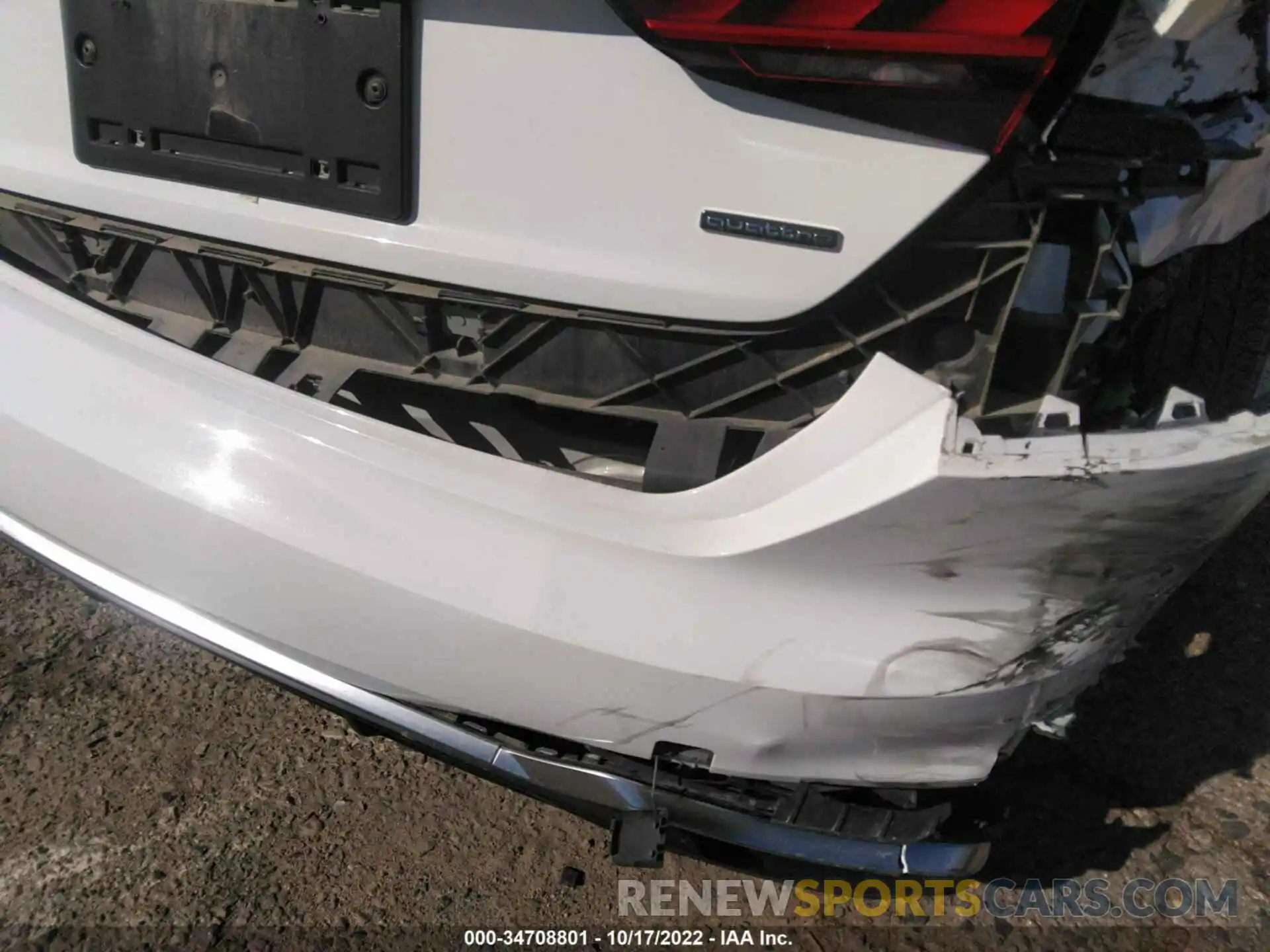 12 Photograph of a damaged car WAUDACF57MA055111 AUDI A5 SPORTBACK 2021