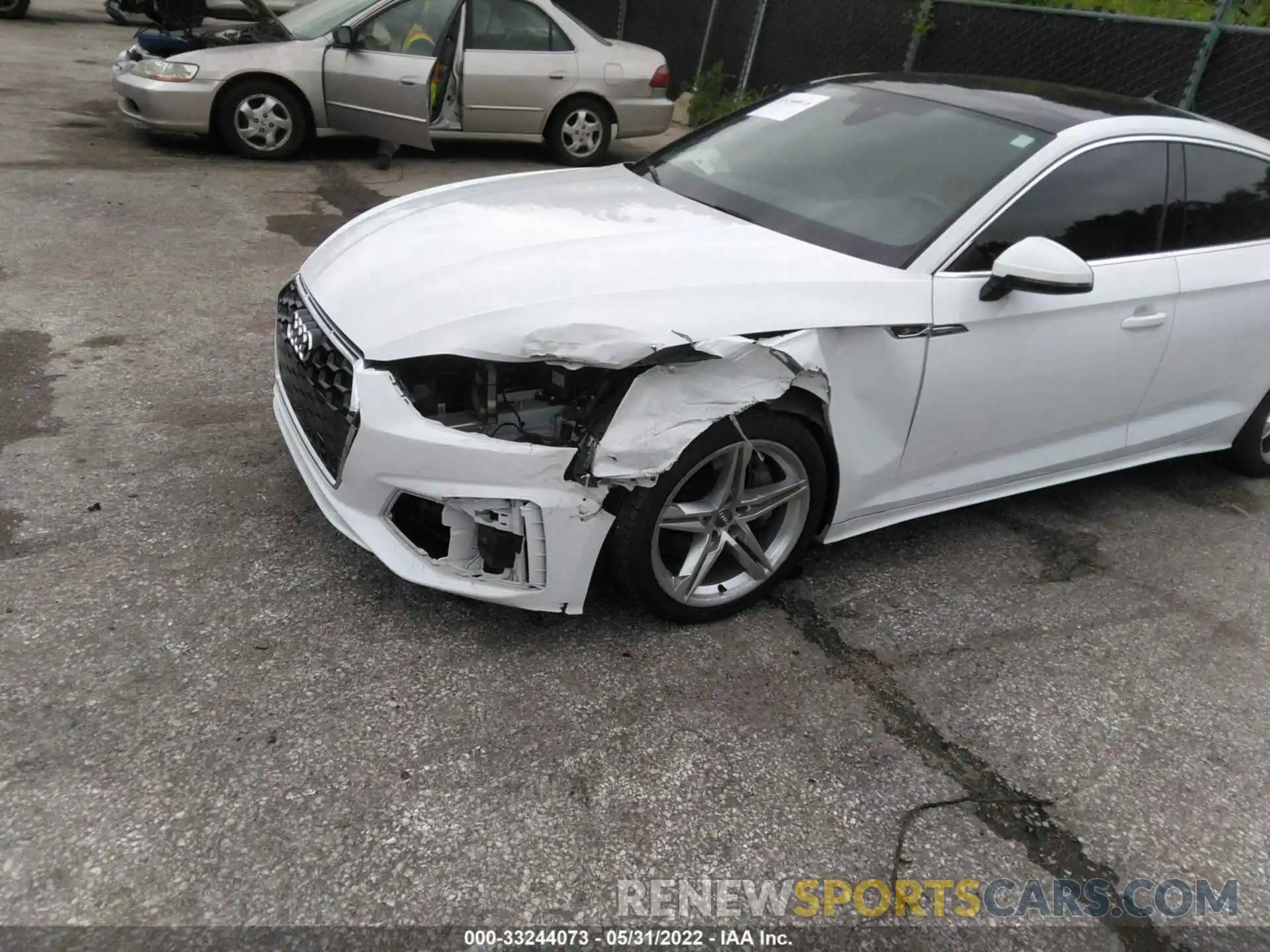 6 Photograph of a damaged car WAUDACF58MA016026 AUDI A5 SPORTBACK 2021