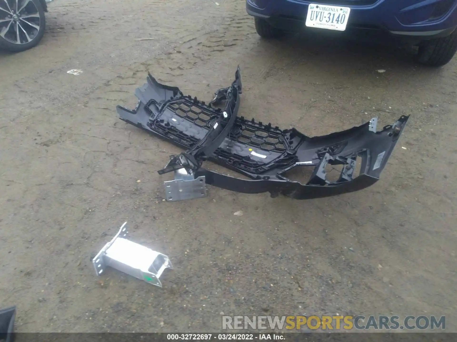 12 Photograph of a damaged car WAUEACF55MA006154 AUDI A5 SPORTBACK 2021