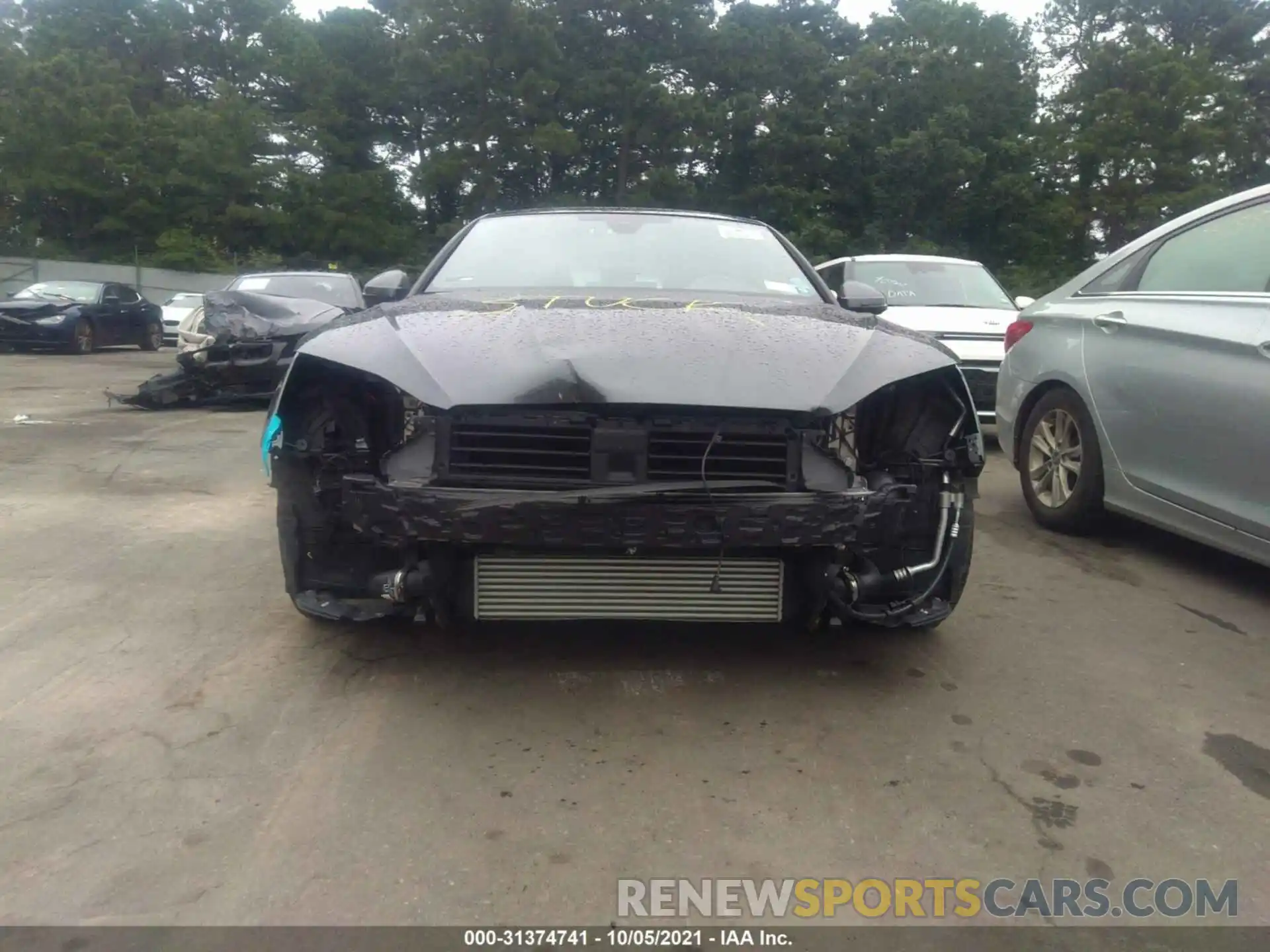 6 Photograph of a damaged car WAUFACF50MA009757 AUDI A5 SPORTBACK 2021