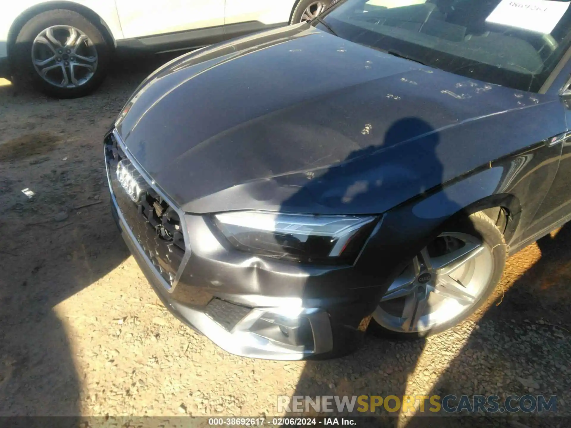 6 Photograph of a damaged car WAUFACF54MA041675 AUDI A5 SPORTBACK 2021