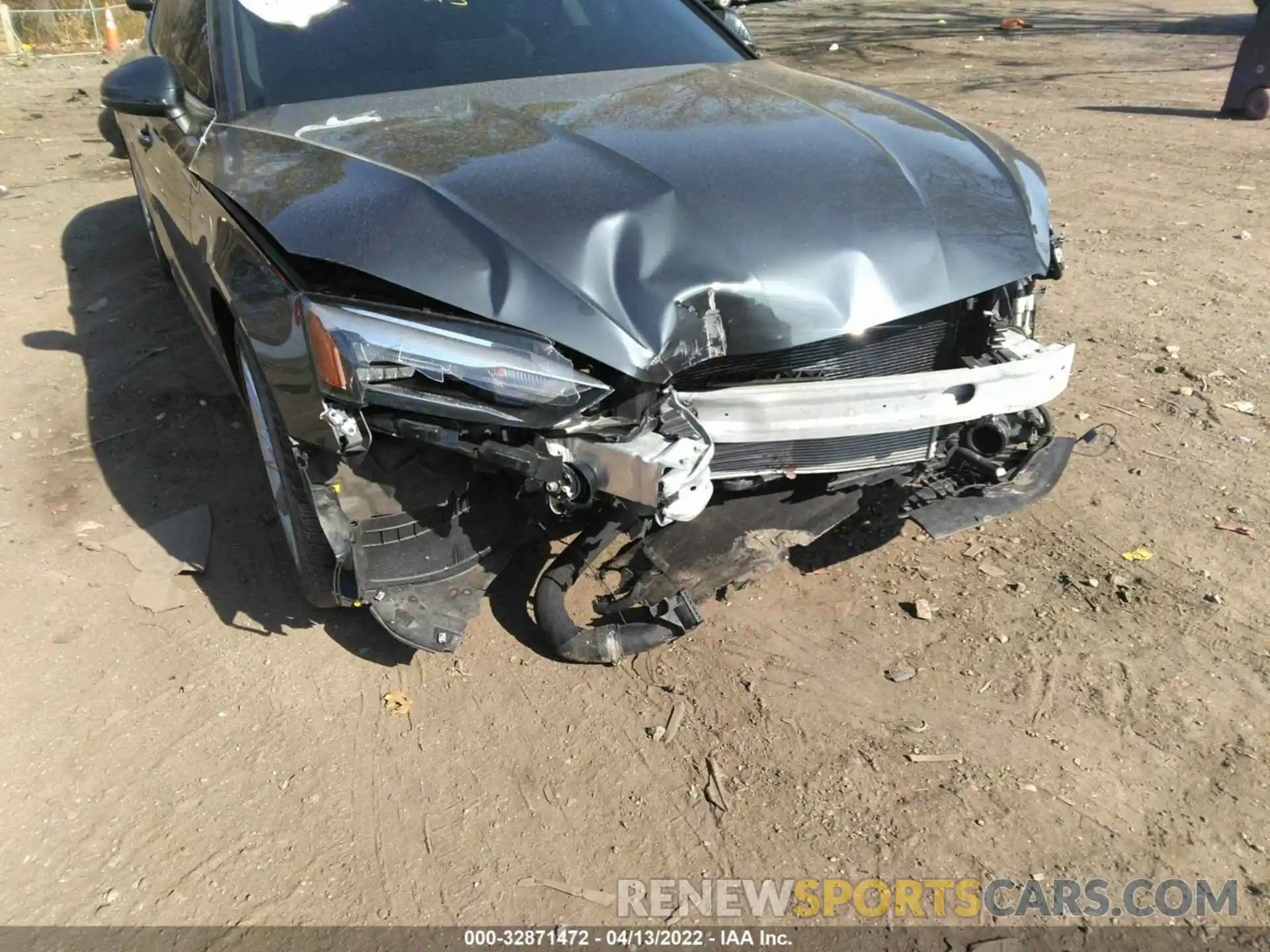 6 Photograph of a damaged car WAUABCF54NA005445 AUDI A5 SPORTBACK 2022