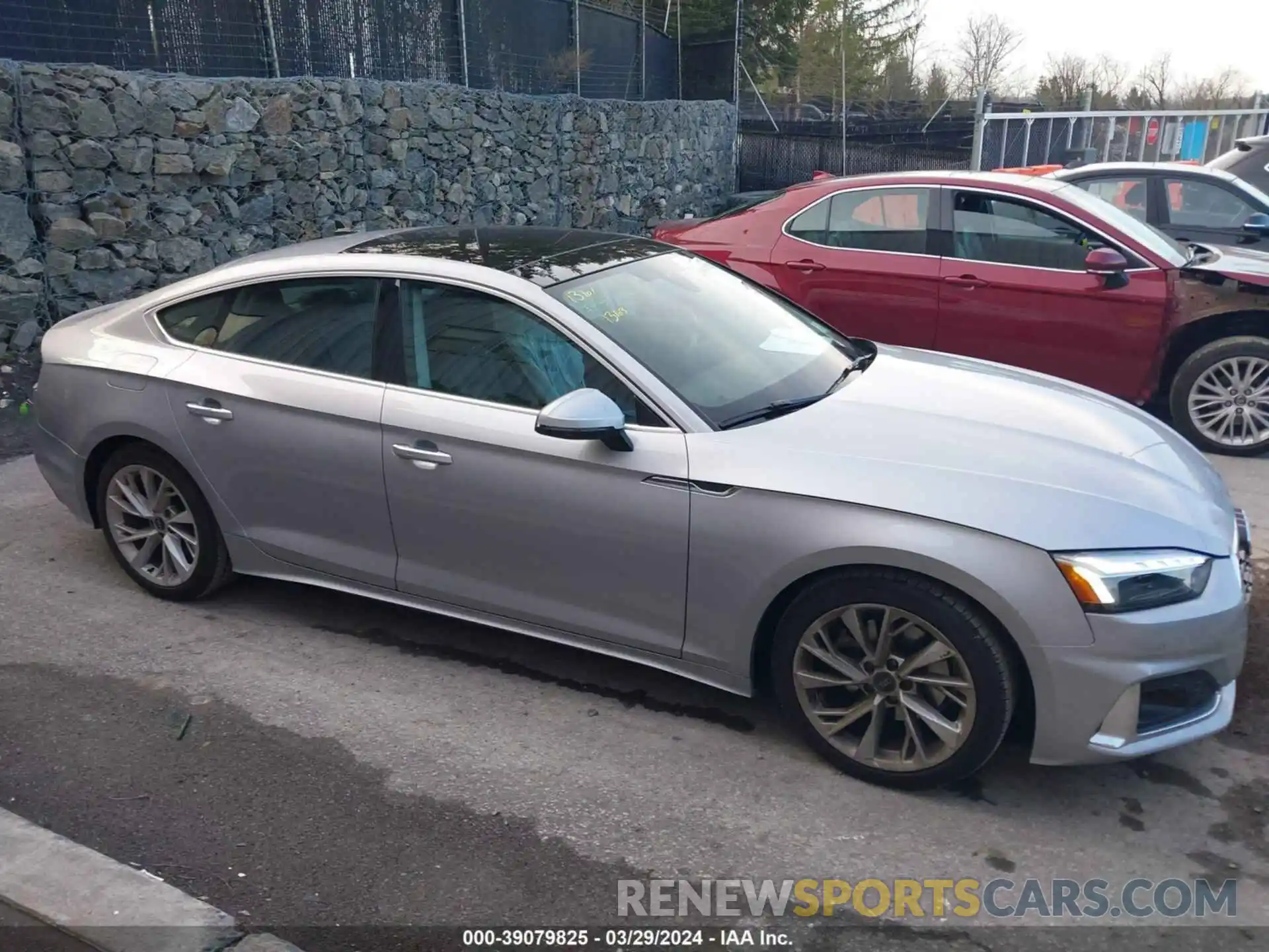 13 Photograph of a damaged car WAUABCF57RA023069 AUDI A5 SPORTBACK 2024