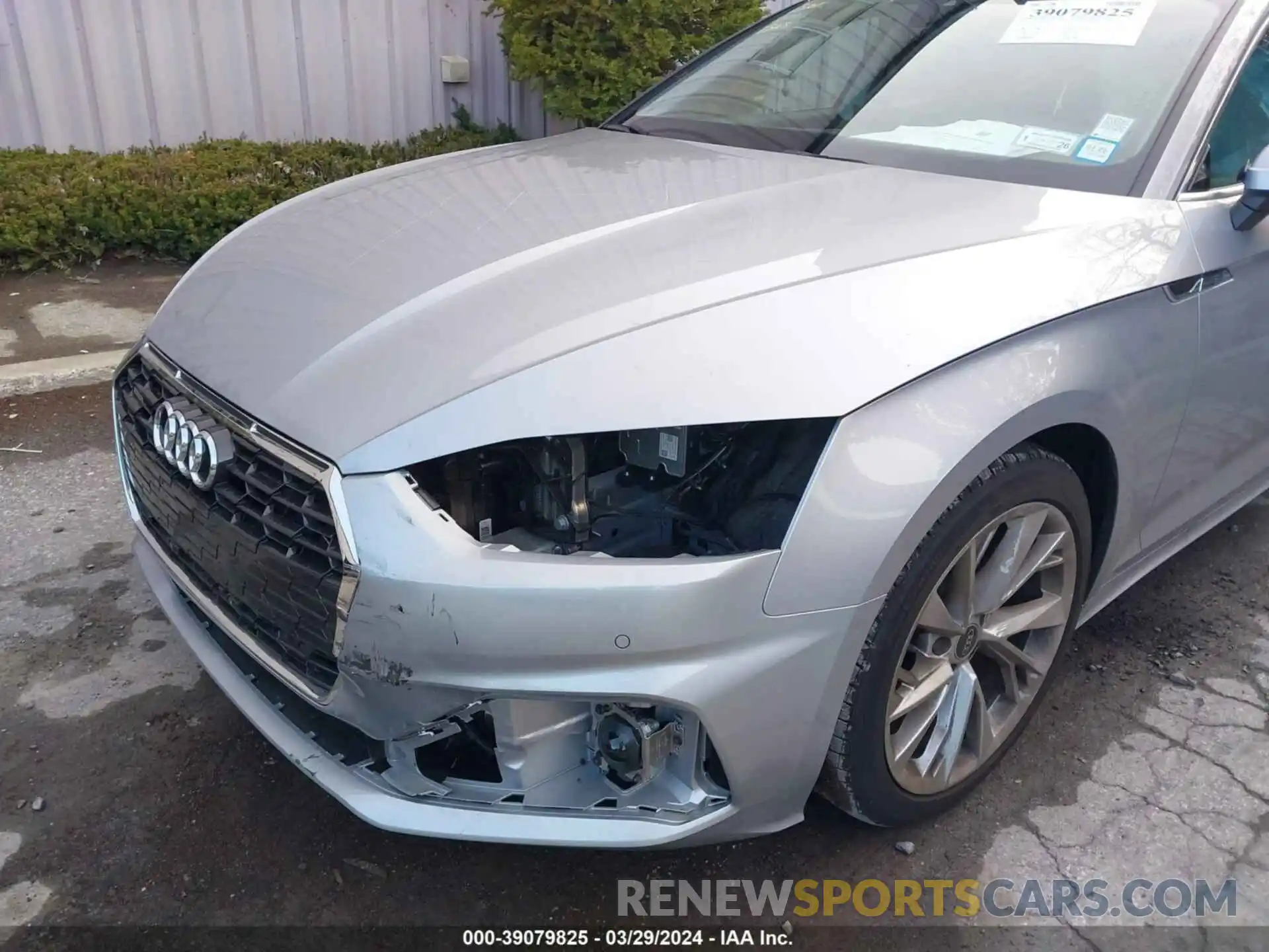 6 Photograph of a damaged car WAUABCF57RA023069 AUDI A5 SPORTBACK 2024