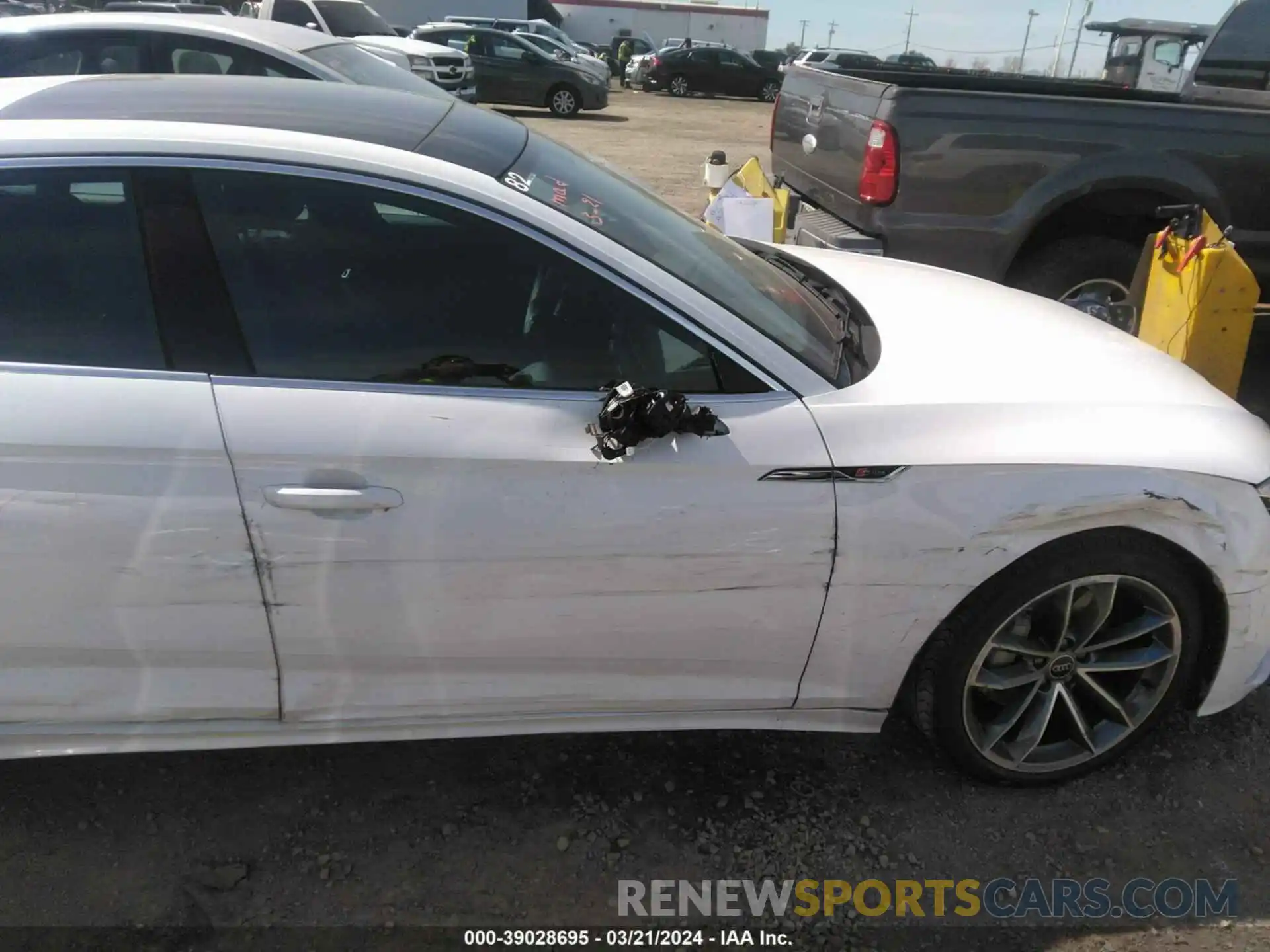 13 Photograph of a damaged car WAUFACF54RA012538 AUDI A5 SPORTBACK 2024