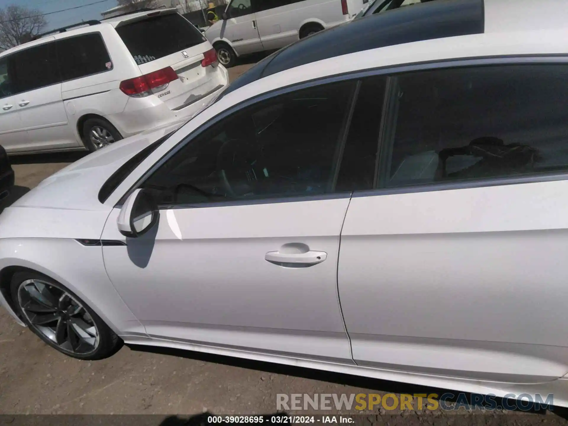 14 Photograph of a damaged car WAUFACF54RA012538 AUDI A5 SPORTBACK 2024