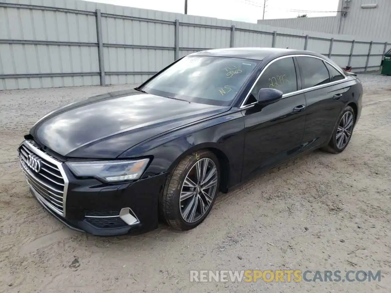 2 Фотография поврежденного автомобиля WAUD8AF20KN122160 AUDI A6 2019