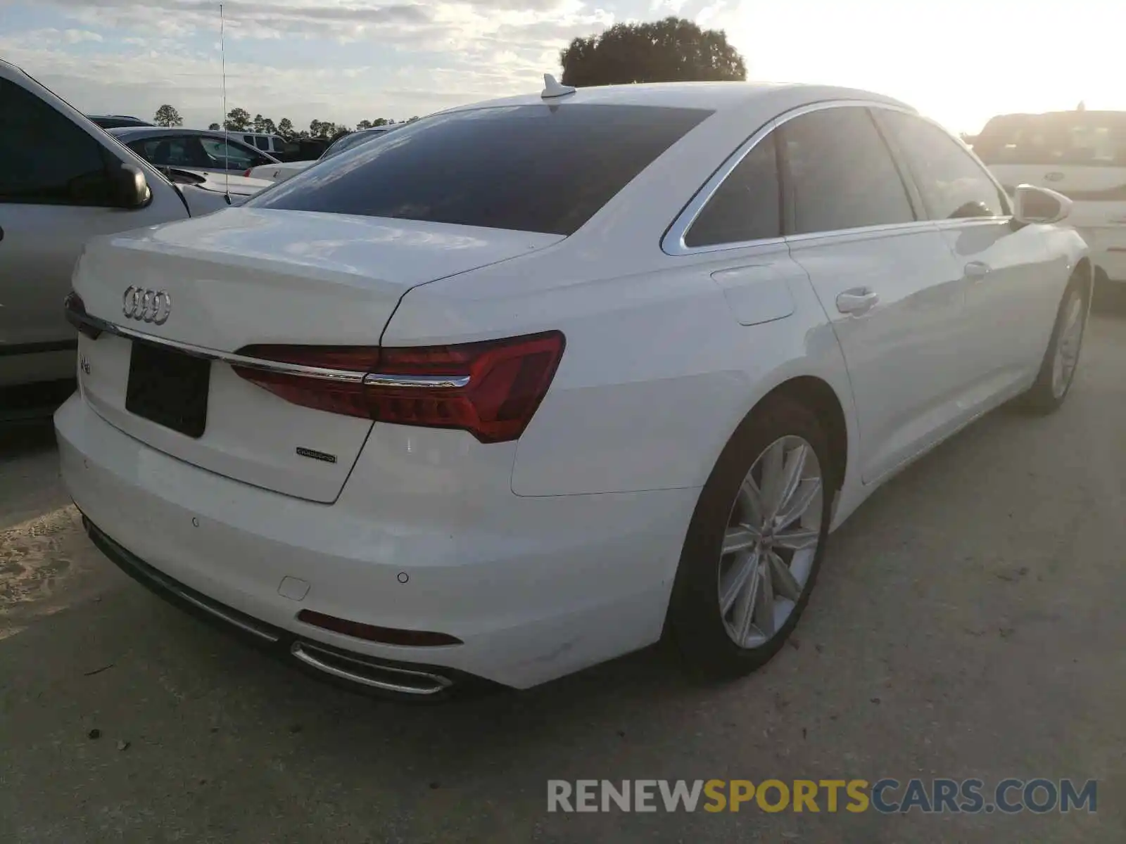 4 Фотография поврежденного автомобиля WAUD8AF20KN128086 AUDI A6 2019