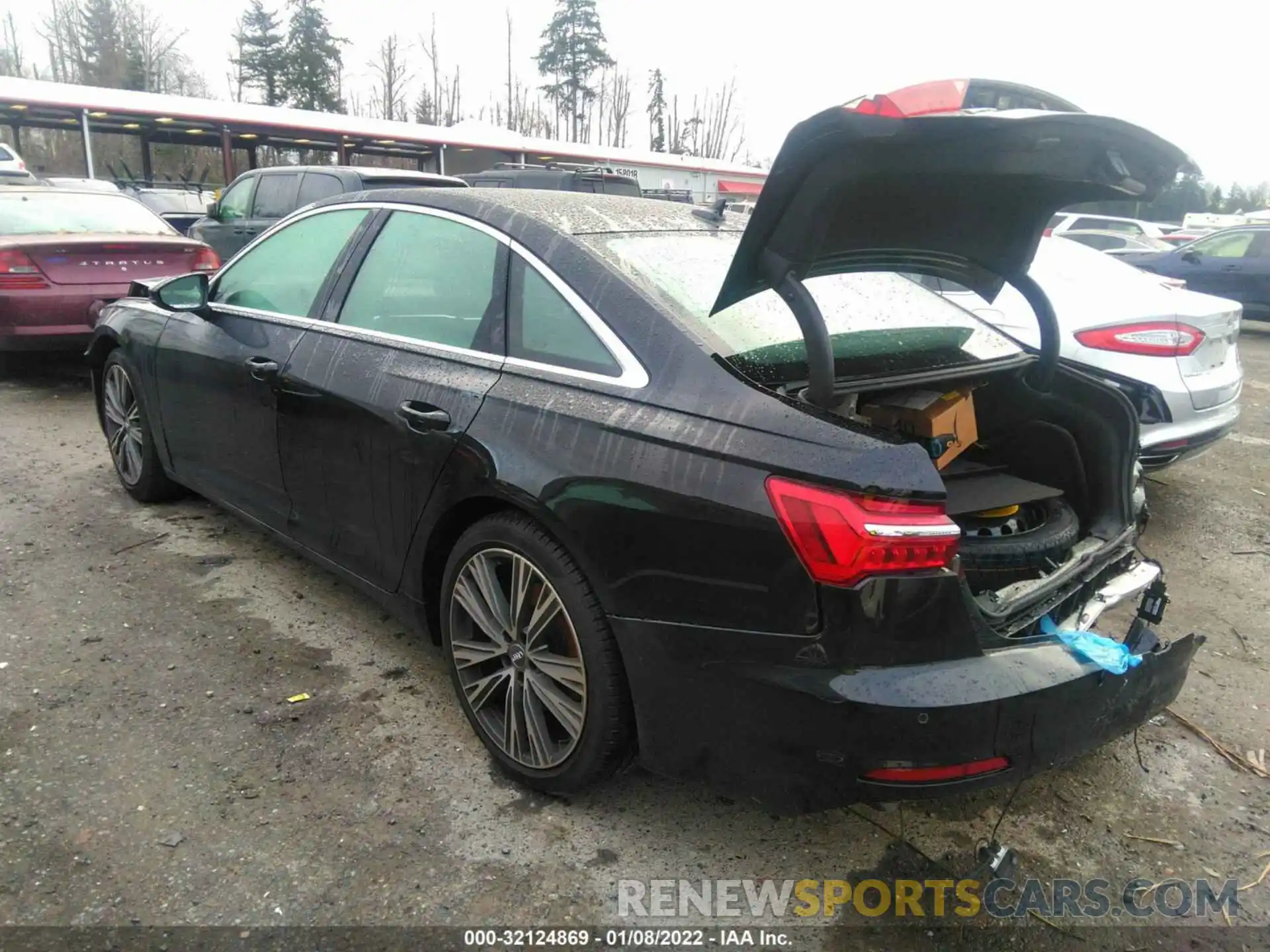 3 Photograph of a damaged car WAUD8AF23KN124405 AUDI A6 2019