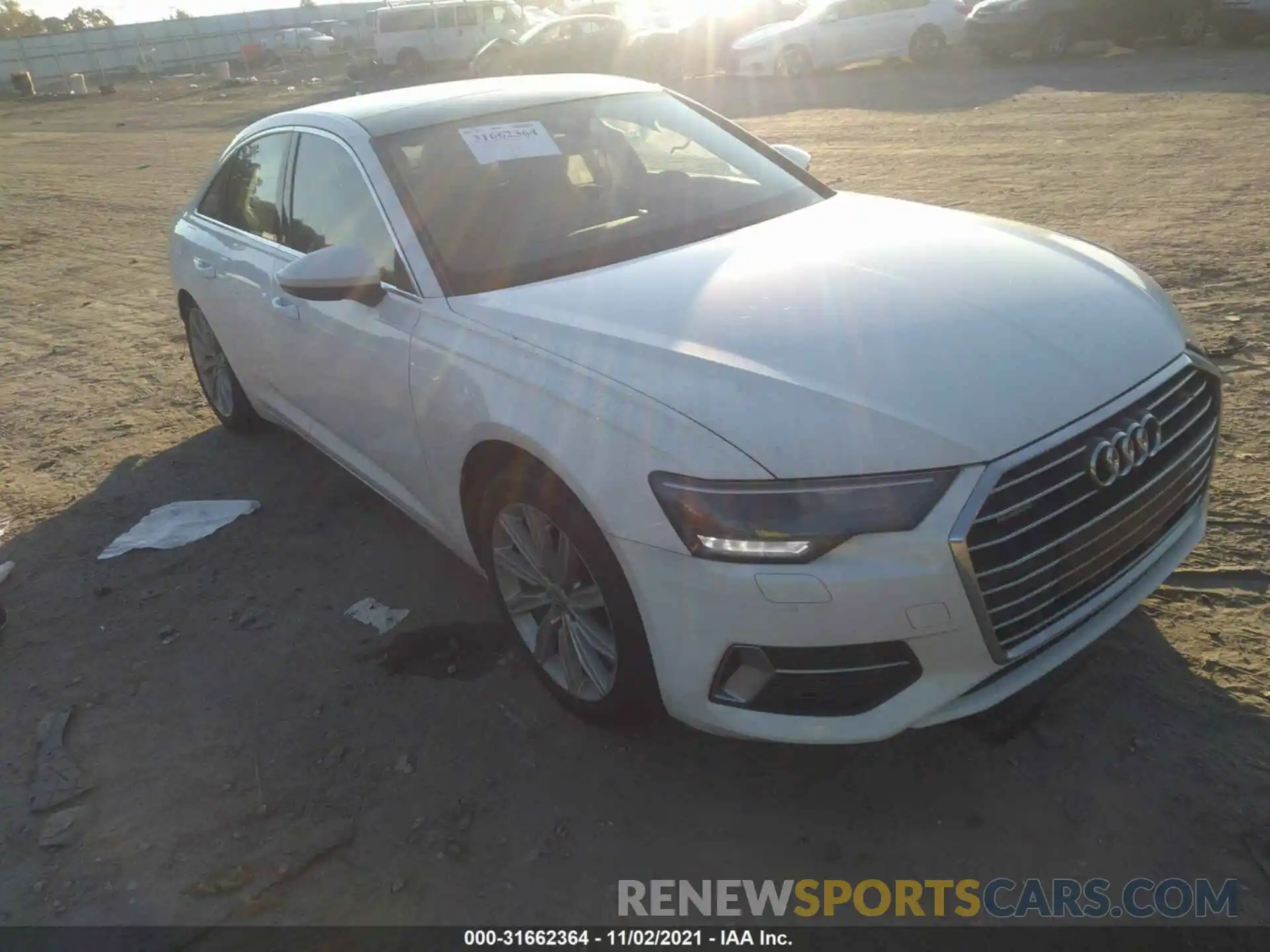 1 Фотография поврежденного автомобиля WAUD8AF23KN129426 AUDI A6 2019