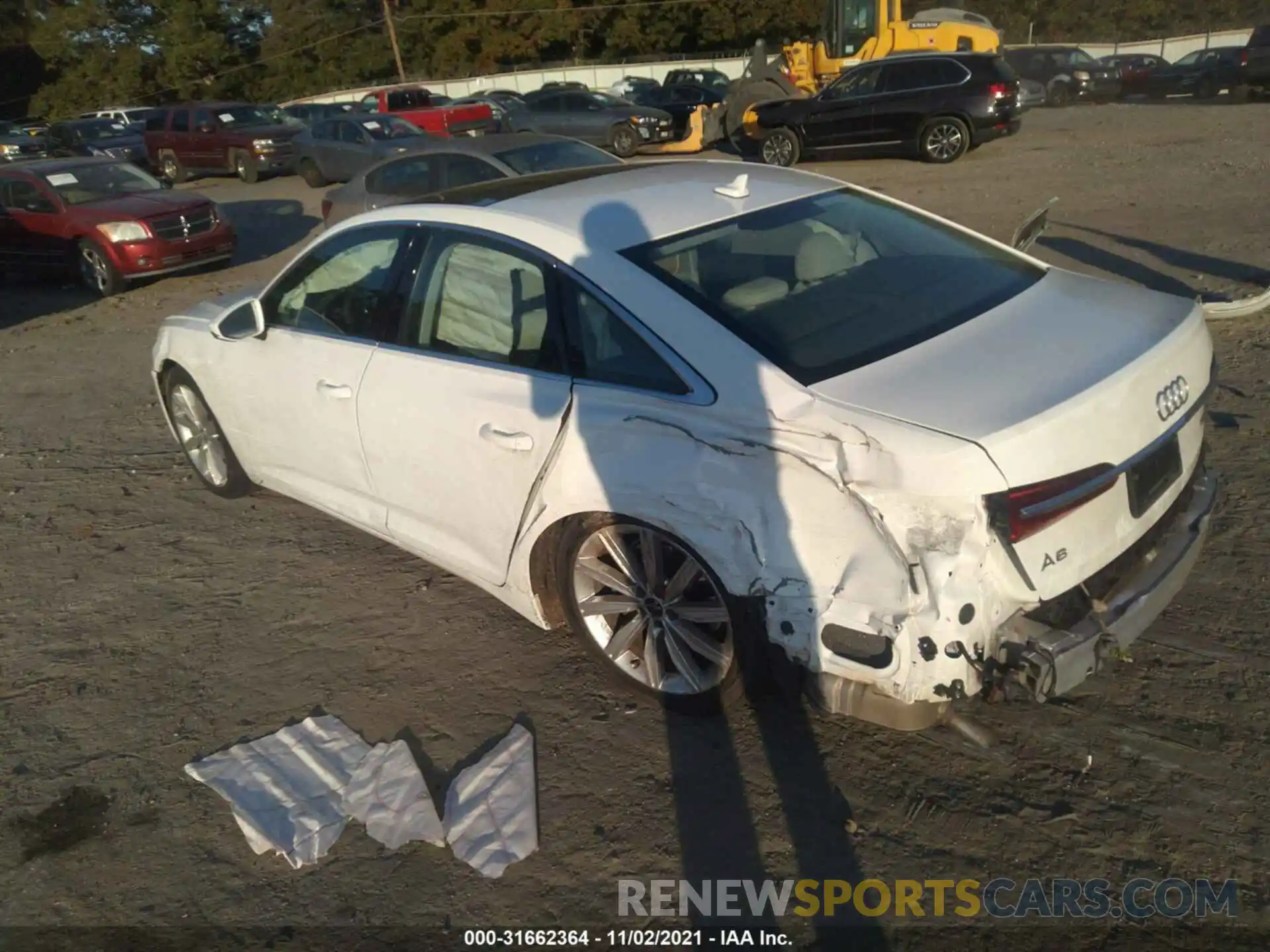 3 Photograph of a damaged car WAUD8AF23KN129426 AUDI A6 2019