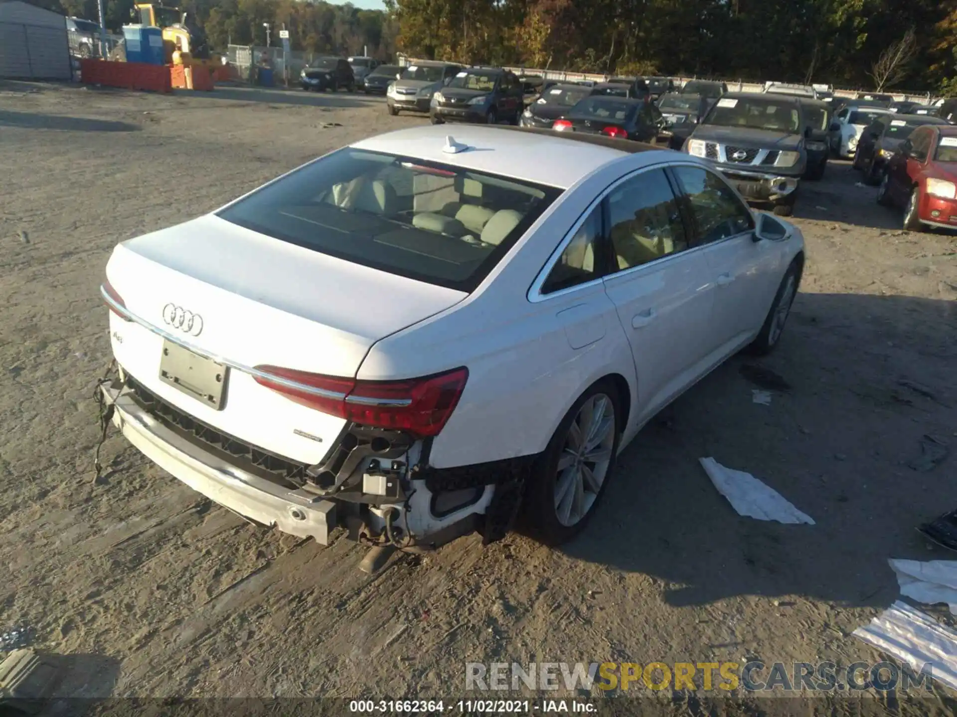 4 Photograph of a damaged car WAUD8AF23KN129426 AUDI A6 2019