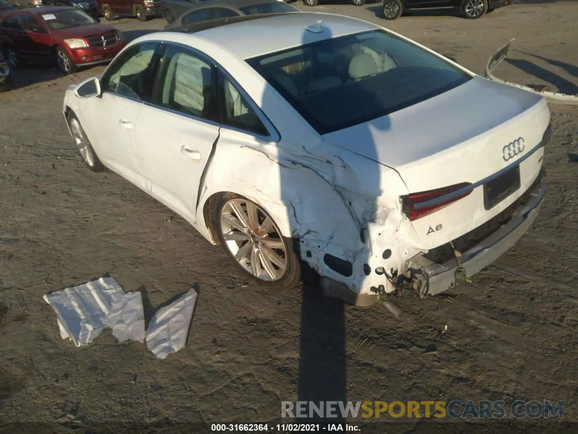 6 Photograph of a damaged car WAUD8AF23KN129426 AUDI A6 2019