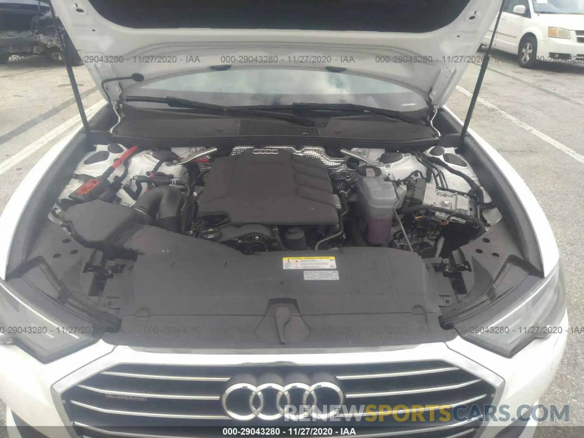 10 Фотография поврежденного автомобиля WAUD8AF24KN127510 AUDI A6 2019