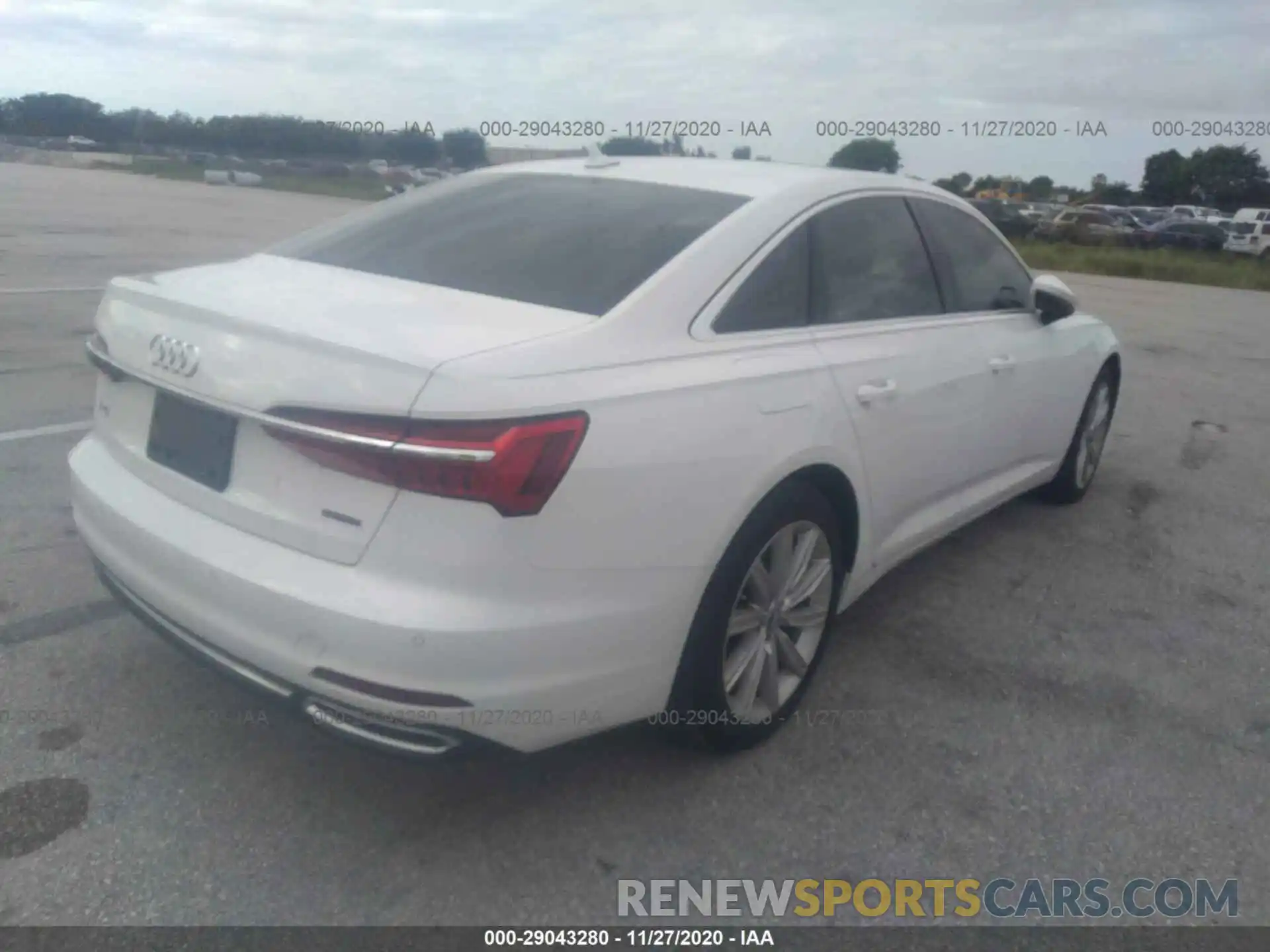 4 Photograph of a damaged car WAUD8AF24KN127510 AUDI A6 2019