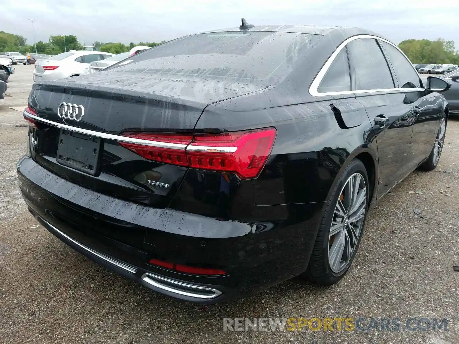 4 Фотография поврежденного автомобиля WAUD8AF26KN120641 AUDI A6 2019