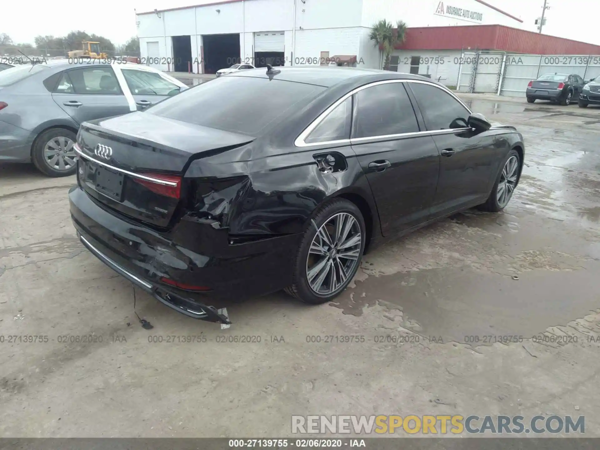 4 Фотография поврежденного автомобиля WAUD8AF26KN120932 AUDI A6 2019