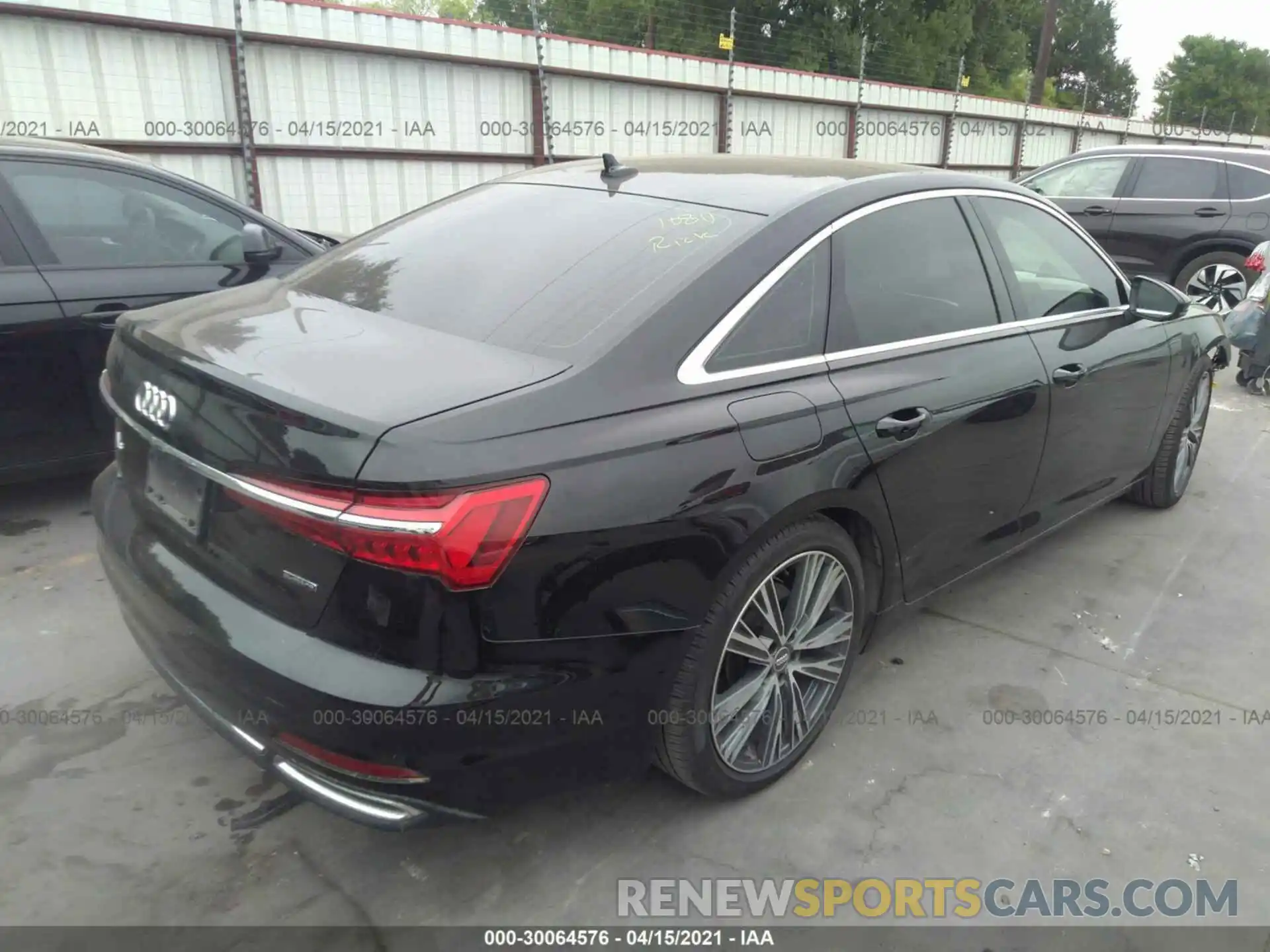 4 Фотография поврежденного автомобиля WAUD8AF26KN122194 AUDI A6 2019