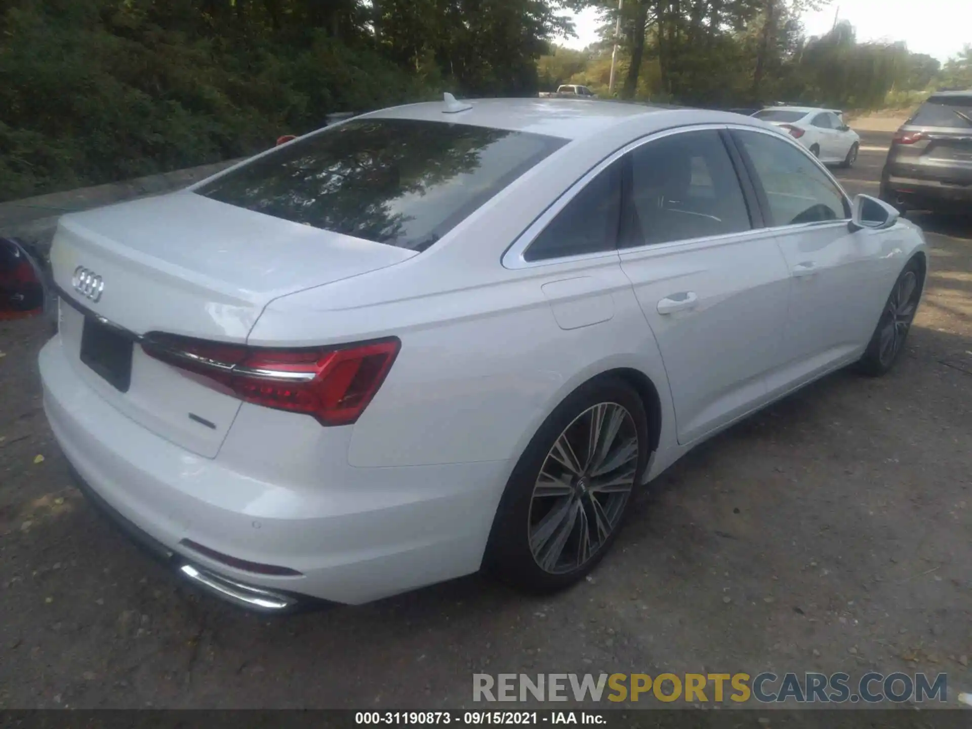 4 Фотография поврежденного автомобиля WAUD8AF26KN128531 AUDI A6 2019