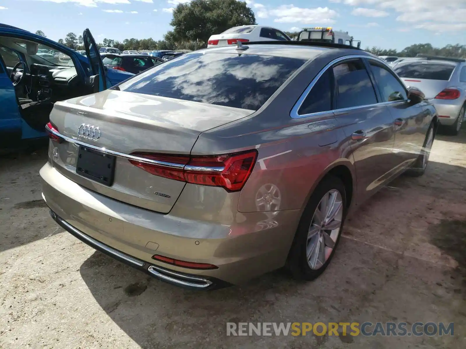 4 Photograph of a damaged car WAUD8AF28KN120110 AUDI A6 2019