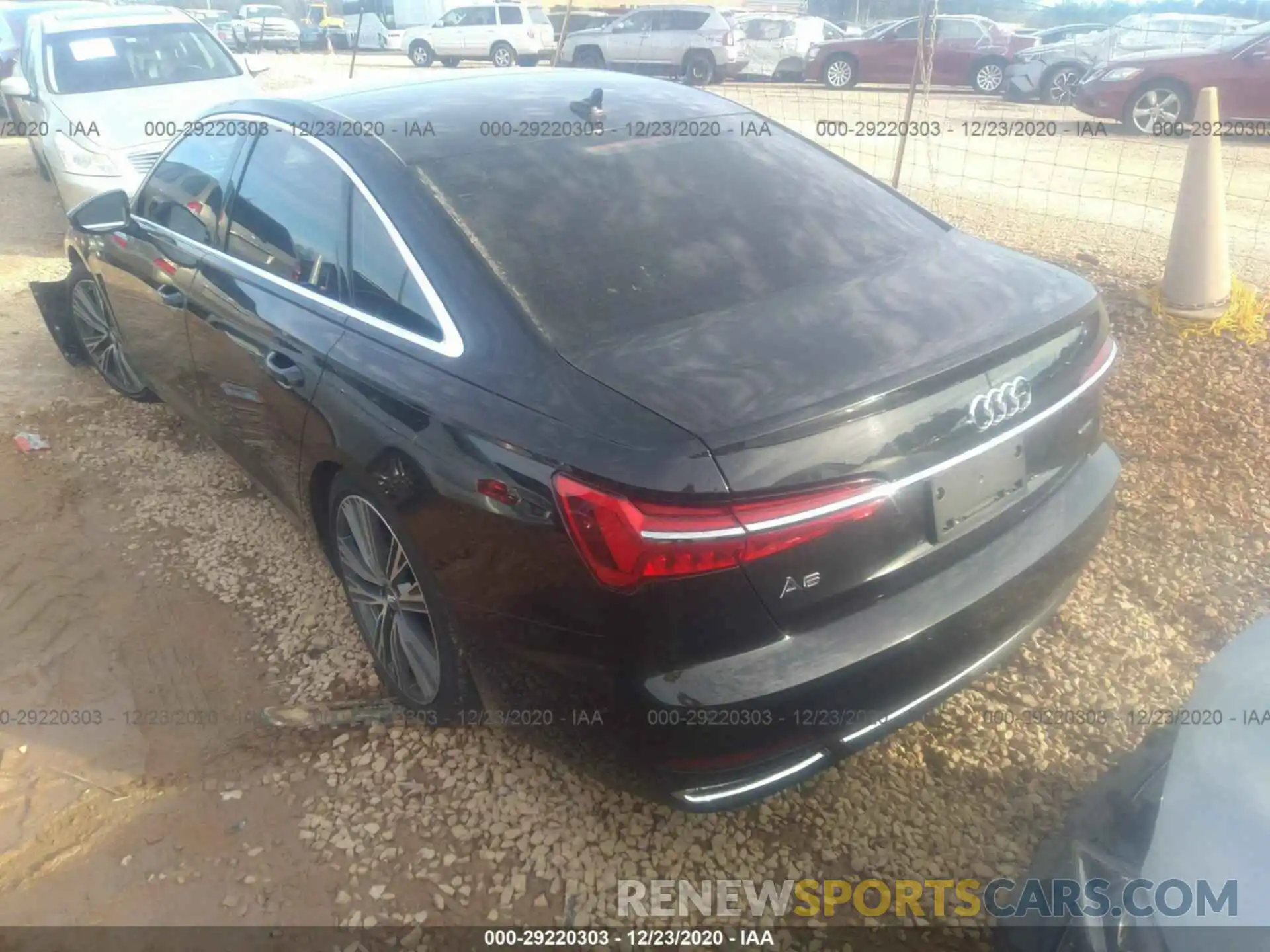 3 Фотография поврежденного автомобиля WAUD8AF29KN127230 AUDI A6 2019