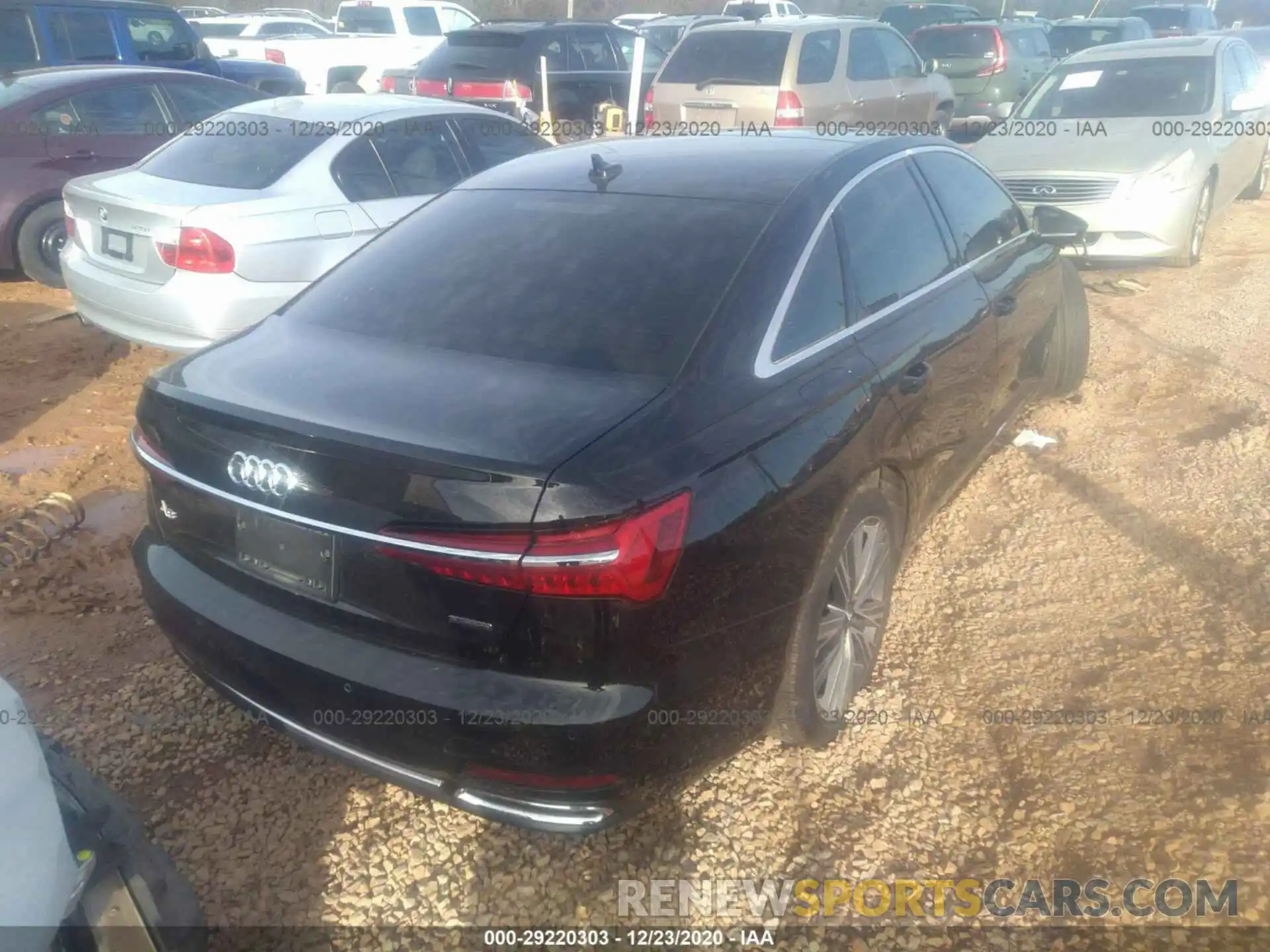 4 Фотография поврежденного автомобиля WAUD8AF29KN127230 AUDI A6 2019