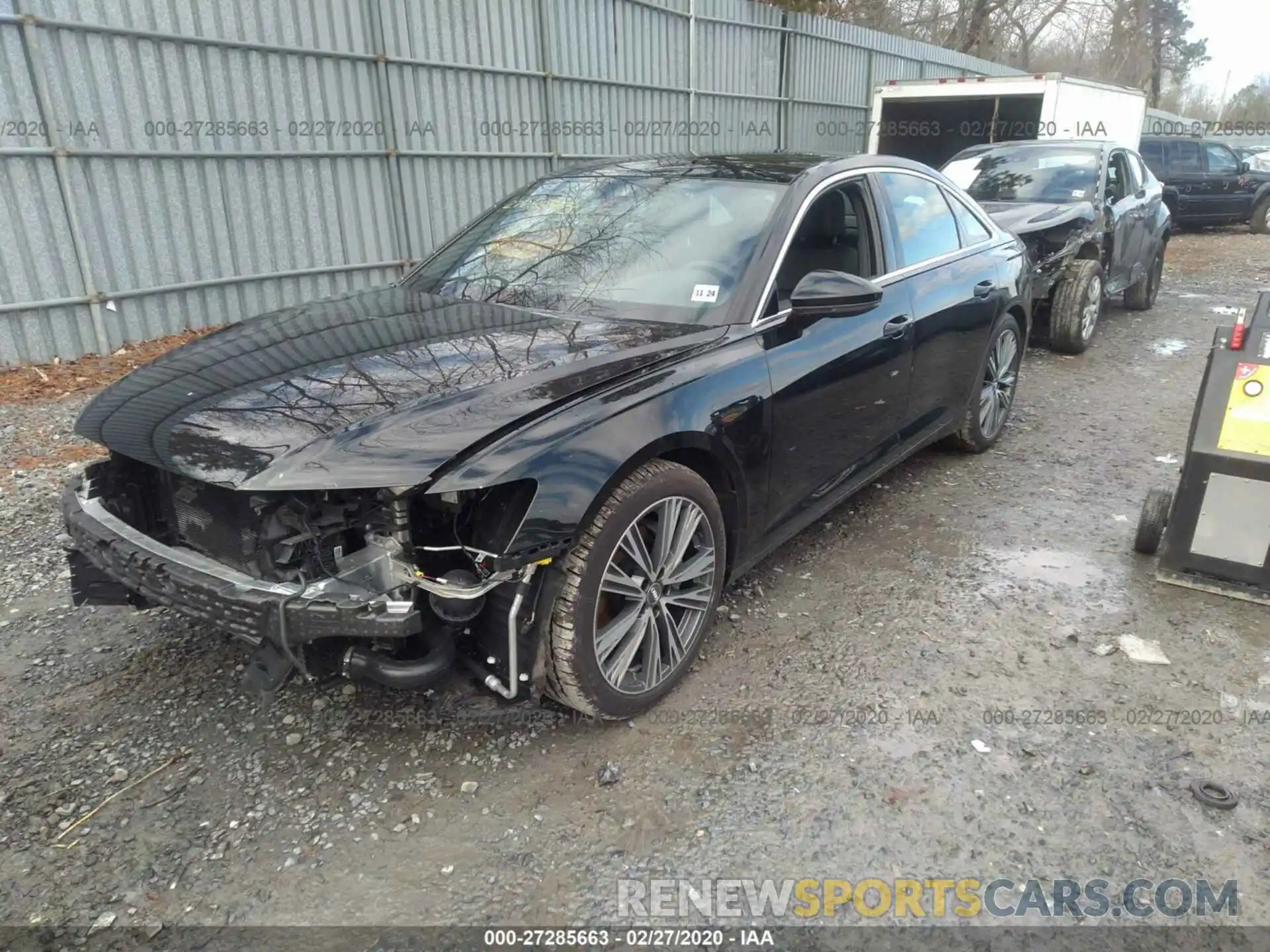 2 Photograph of a damaged car WAUD8AF29KN128149 AUDI A6 2019