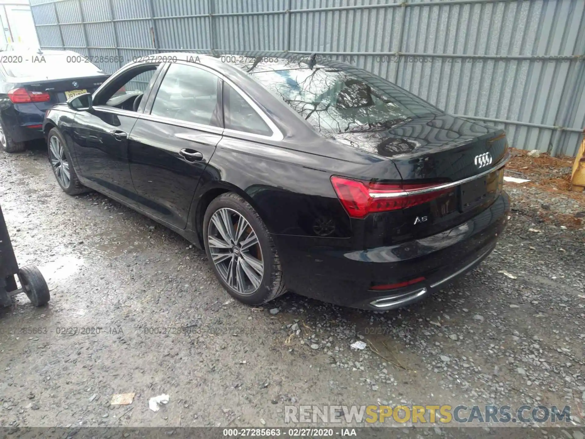 3 Фотография поврежденного автомобиля WAUD8AF29KN128149 AUDI A6 2019