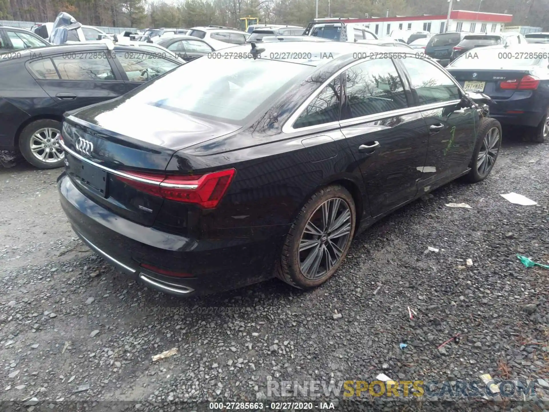 4 Фотография поврежденного автомобиля WAUD8AF29KN128149 AUDI A6 2019