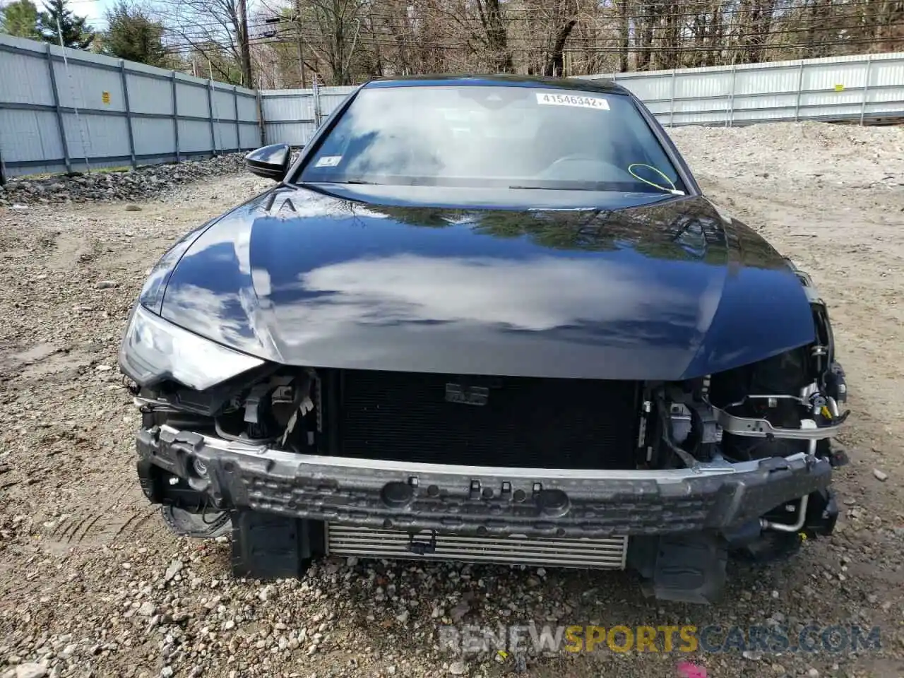 9 Photograph of a damaged car WAUD8AF29KN132086 AUDI A6 2019