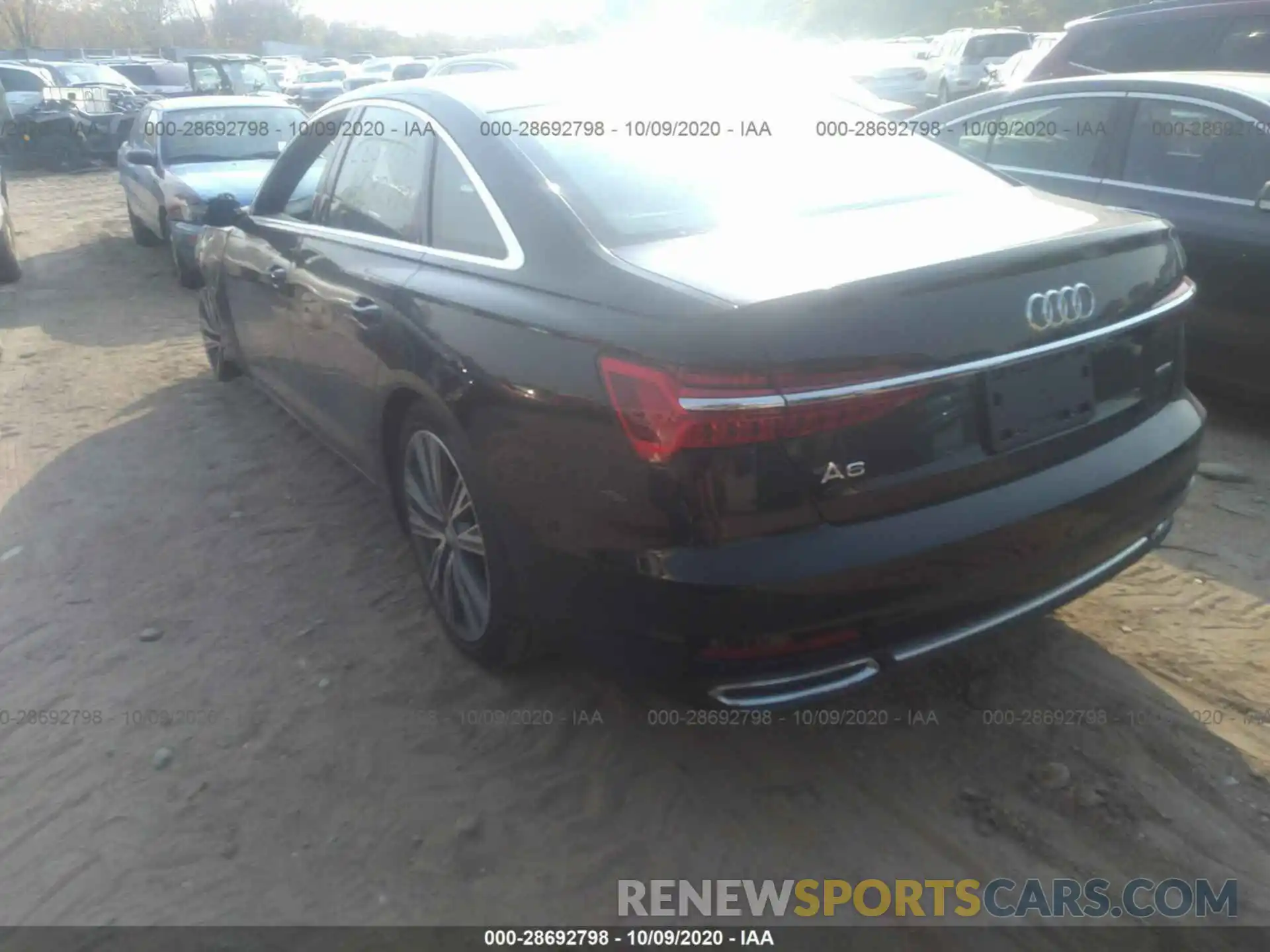 3 Фотография поврежденного автомобиля WAUD8AF2XKN119914 AUDI A6 2019