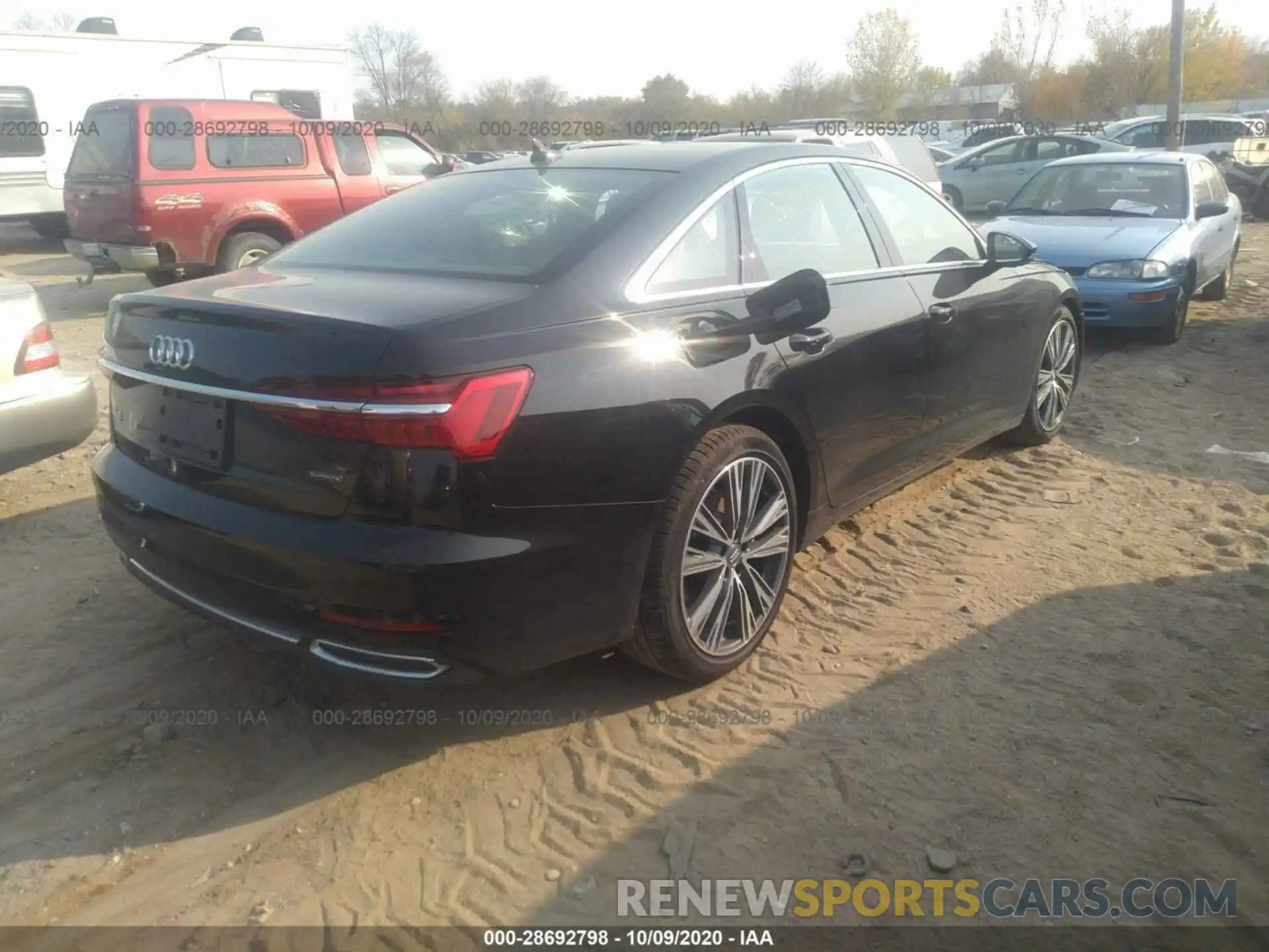 4 Фотография поврежденного автомобиля WAUD8AF2XKN119914 AUDI A6 2019