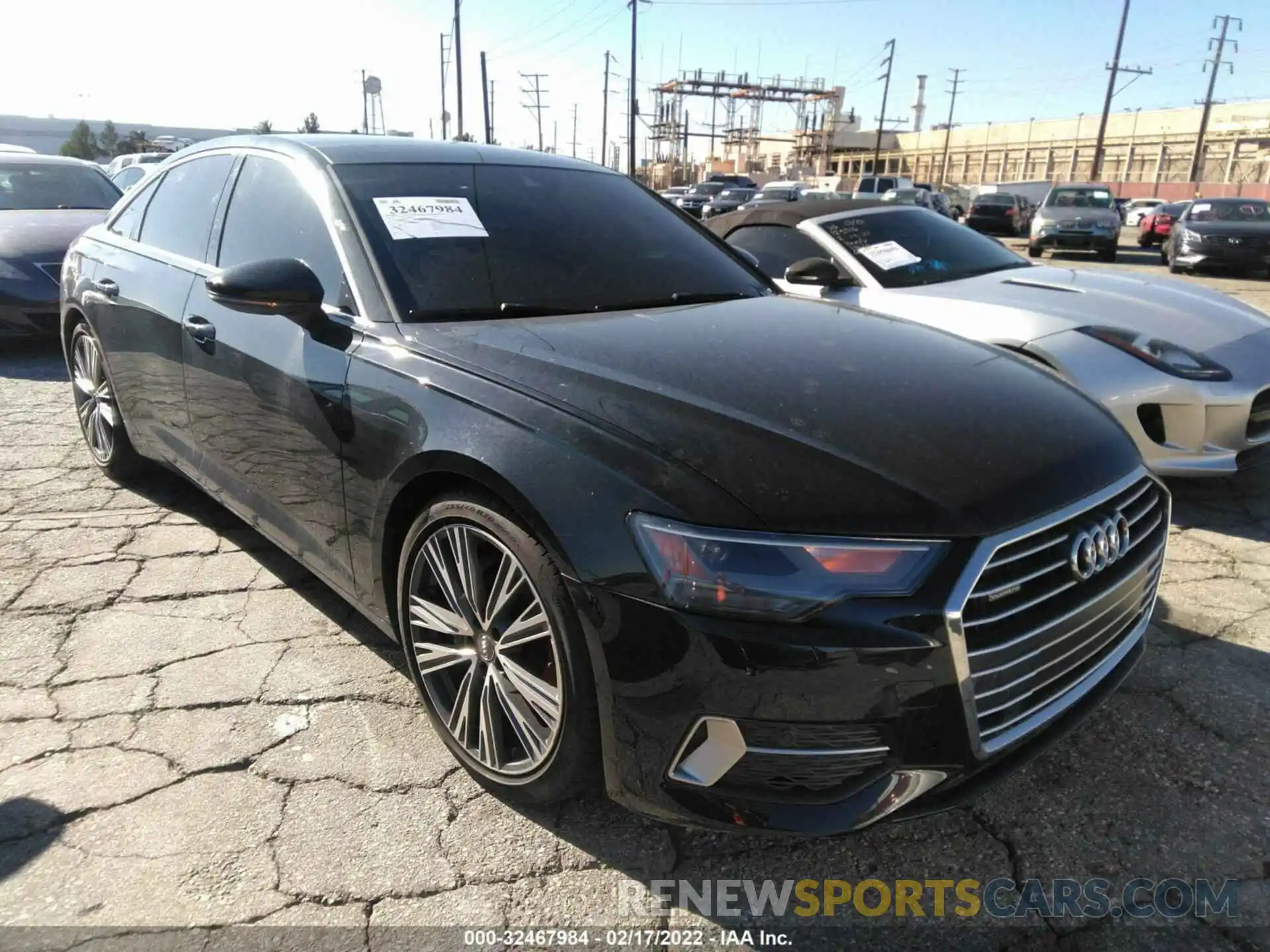 1 Фотография поврежденного автомобиля WAUD8AF2XKN123493 AUDI A6 2019