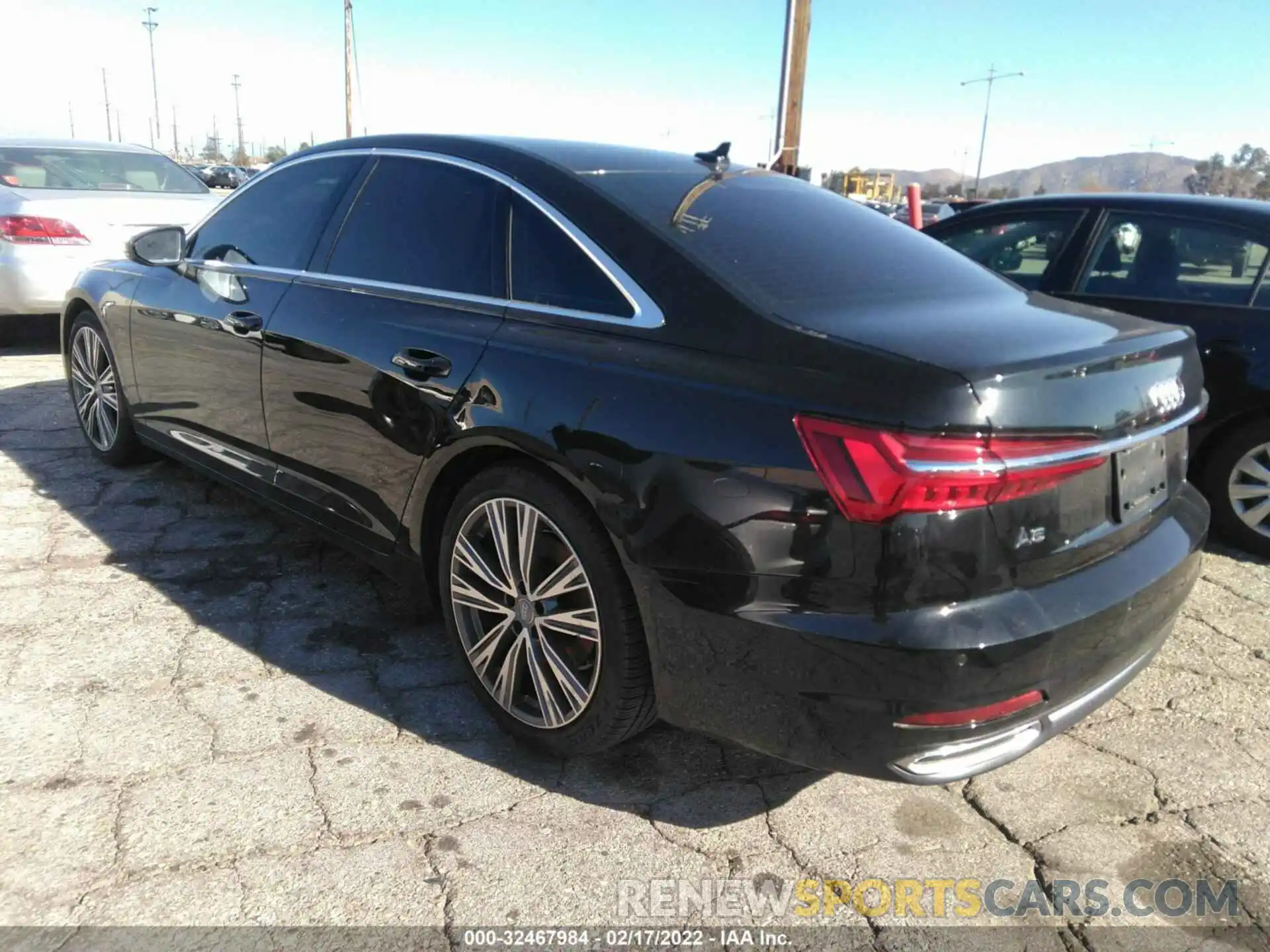 3 Фотография поврежденного автомобиля WAUD8AF2XKN123493 AUDI A6 2019