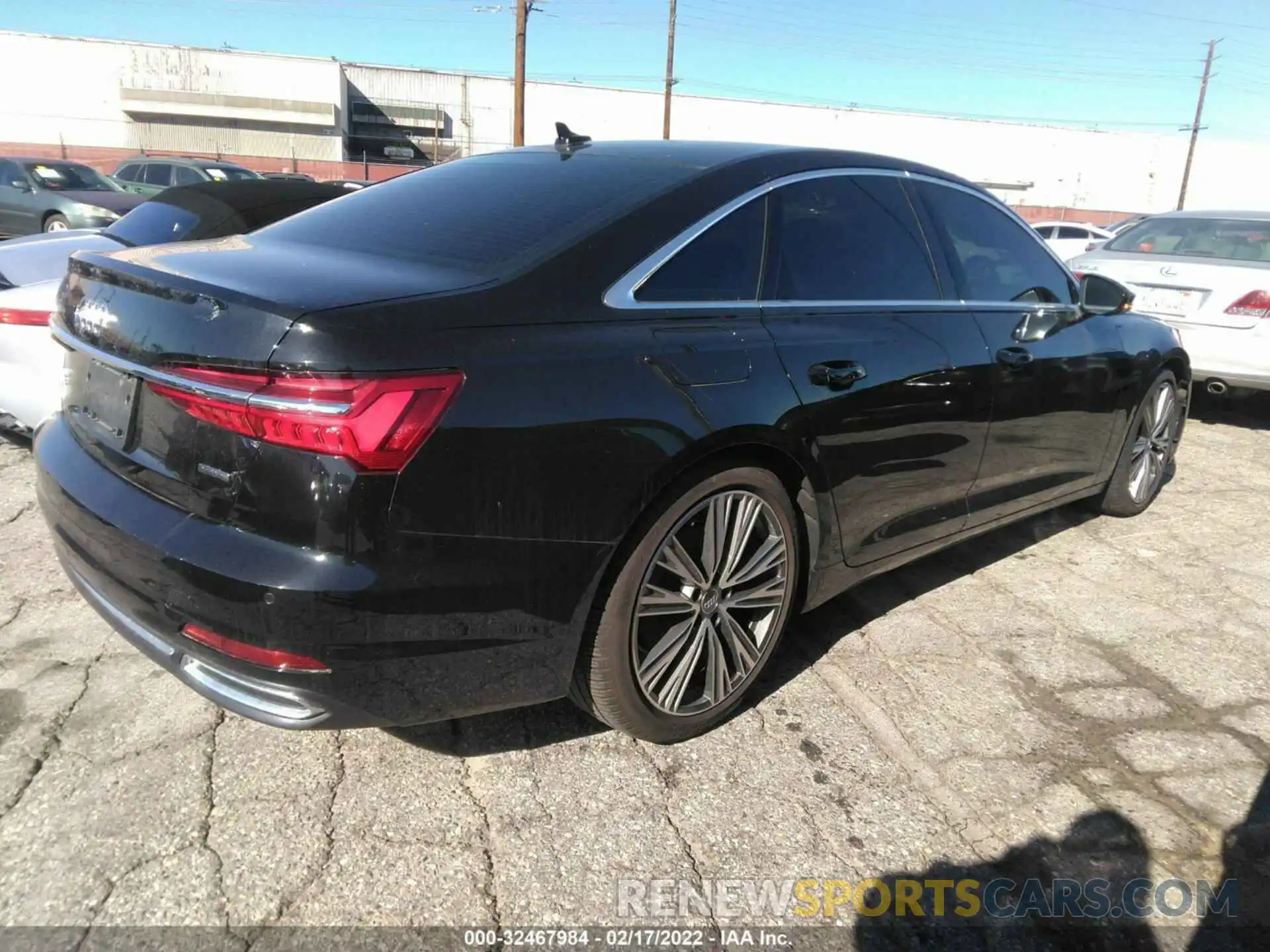 4 Фотография поврежденного автомобиля WAUD8AF2XKN123493 AUDI A6 2019