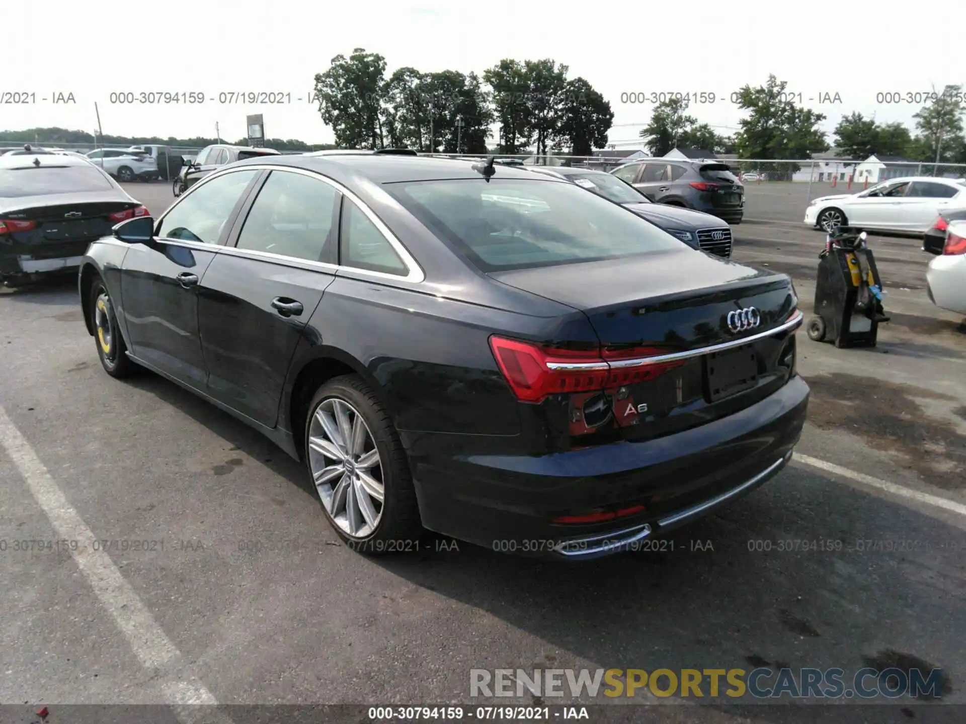 3 Фотография поврежденного автомобиля WAUD8AF2XKN126880 AUDI A6 2019