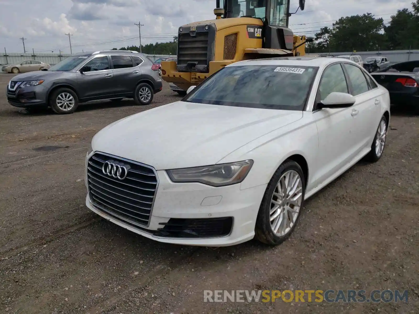 2 Photograph of a damaged car WAUDFAFC5GN089744 AUDI A6 2019